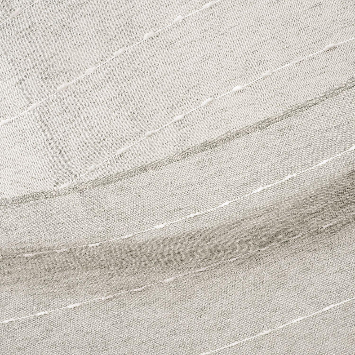 Cortina x2  Visillos Bordado-3