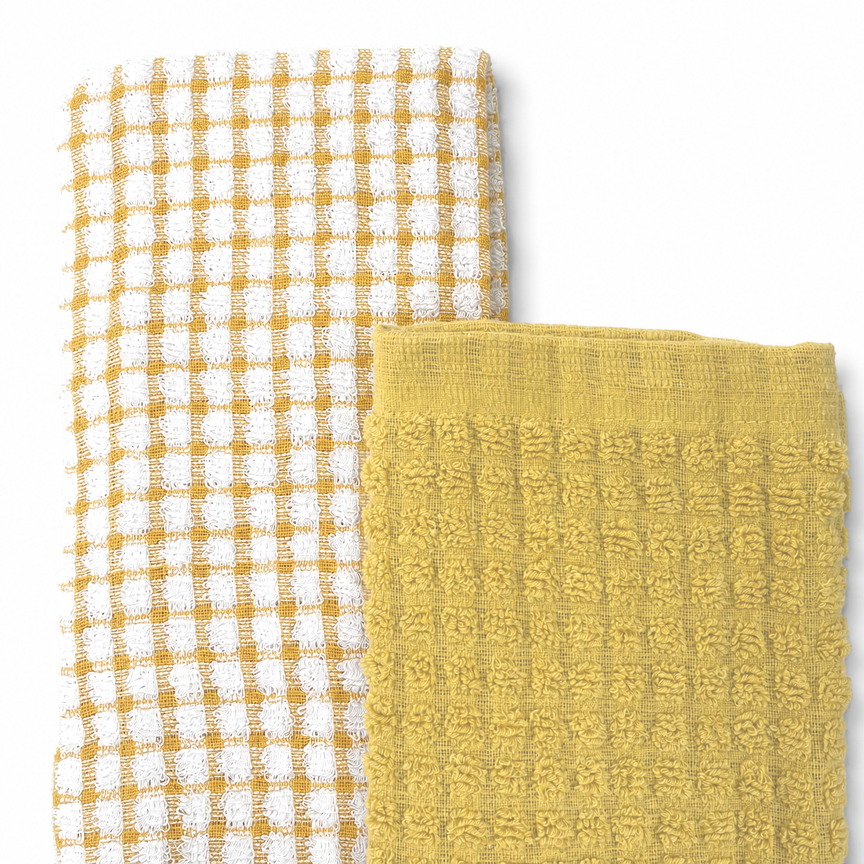 SET 2 UNIDADES PAÑO PANAL AMARILLO-2