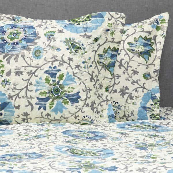 Cubrecama Quilt Estampado Ultrasonic King-1