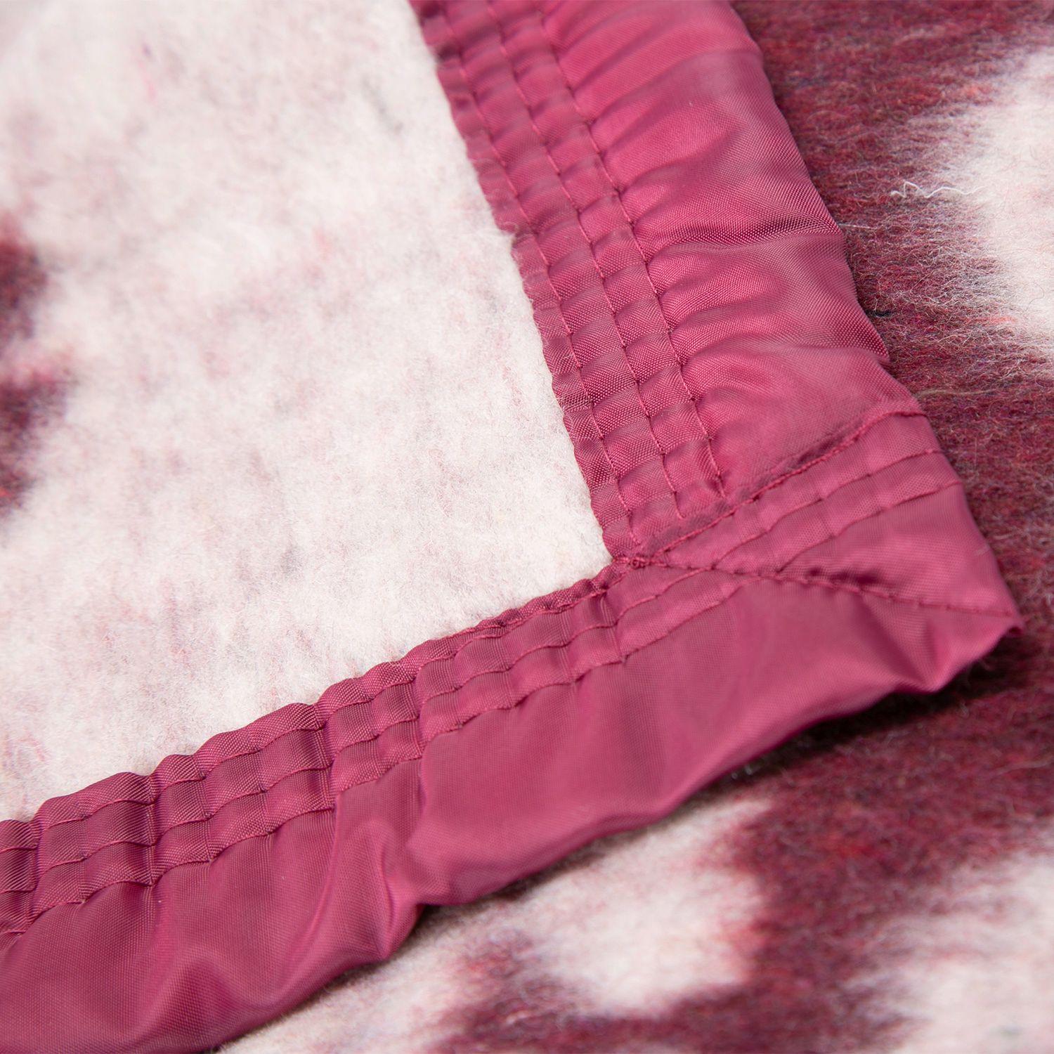 FRAZADA JAQUARD PUNTO BURDEO 1P-2