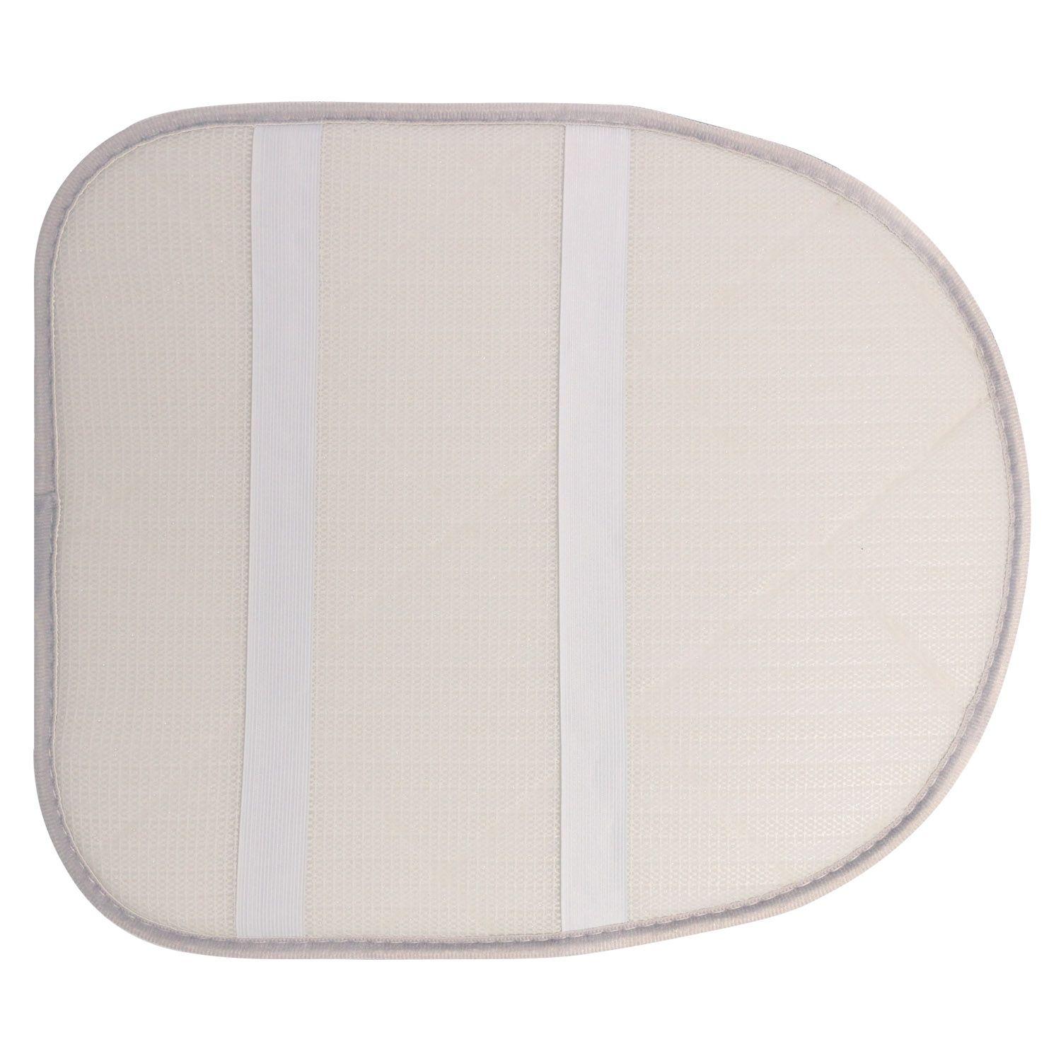 SET ALFOMBRA BAÑO PISO Y CUBRE WC BEIGE-2