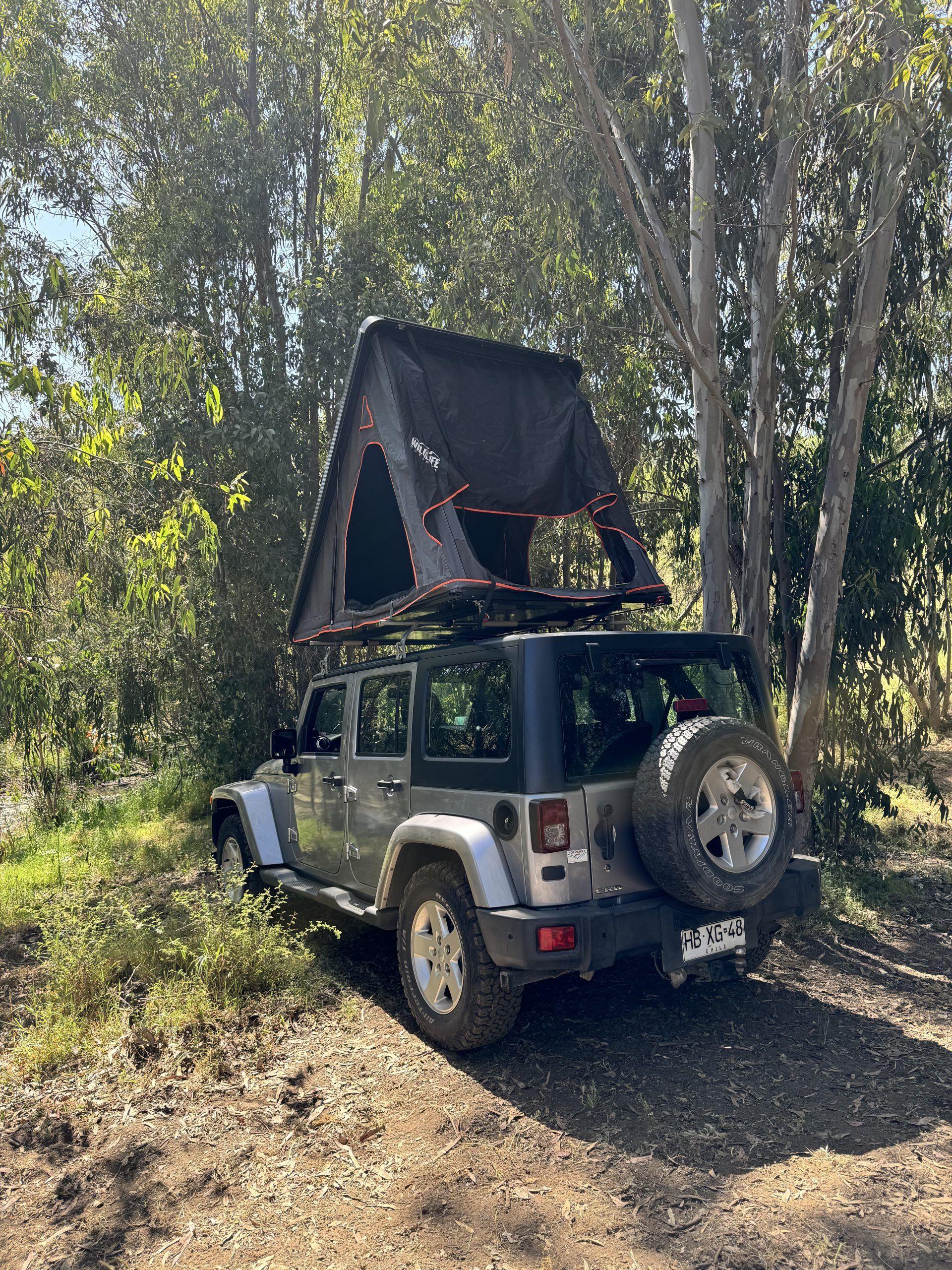 Carpa de Techo Alu Top 130-2