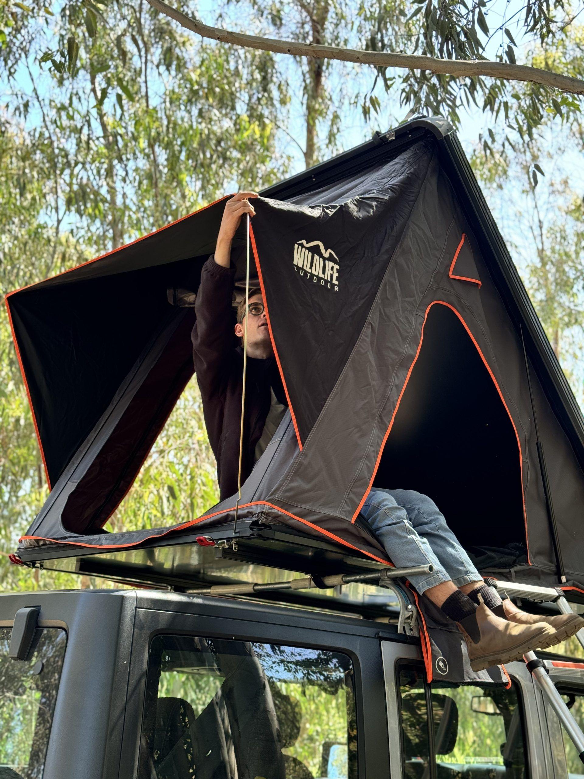 Carpa de Techo Alu Top 130-4