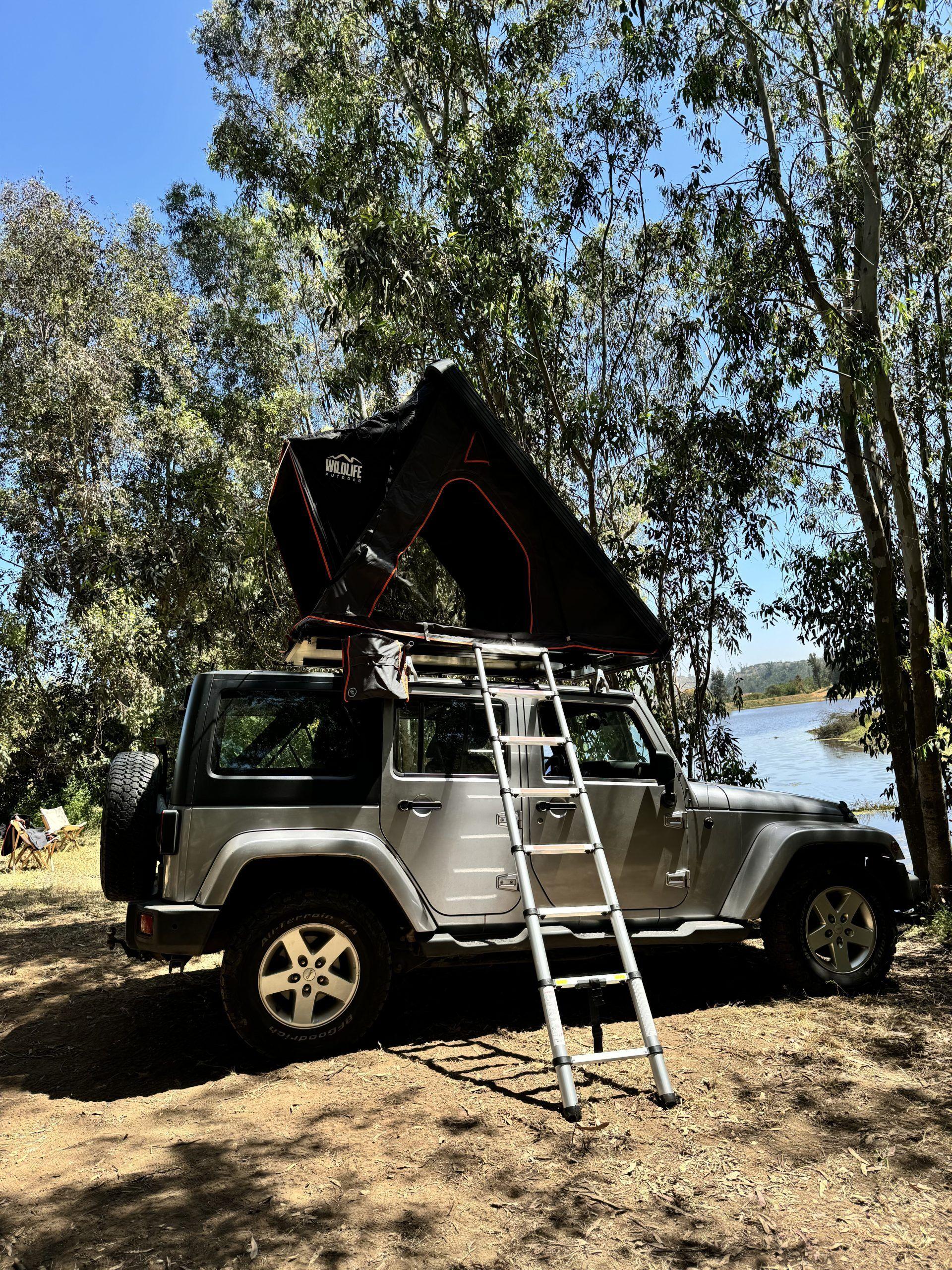 Carpa de Techo Alu Top 130-6