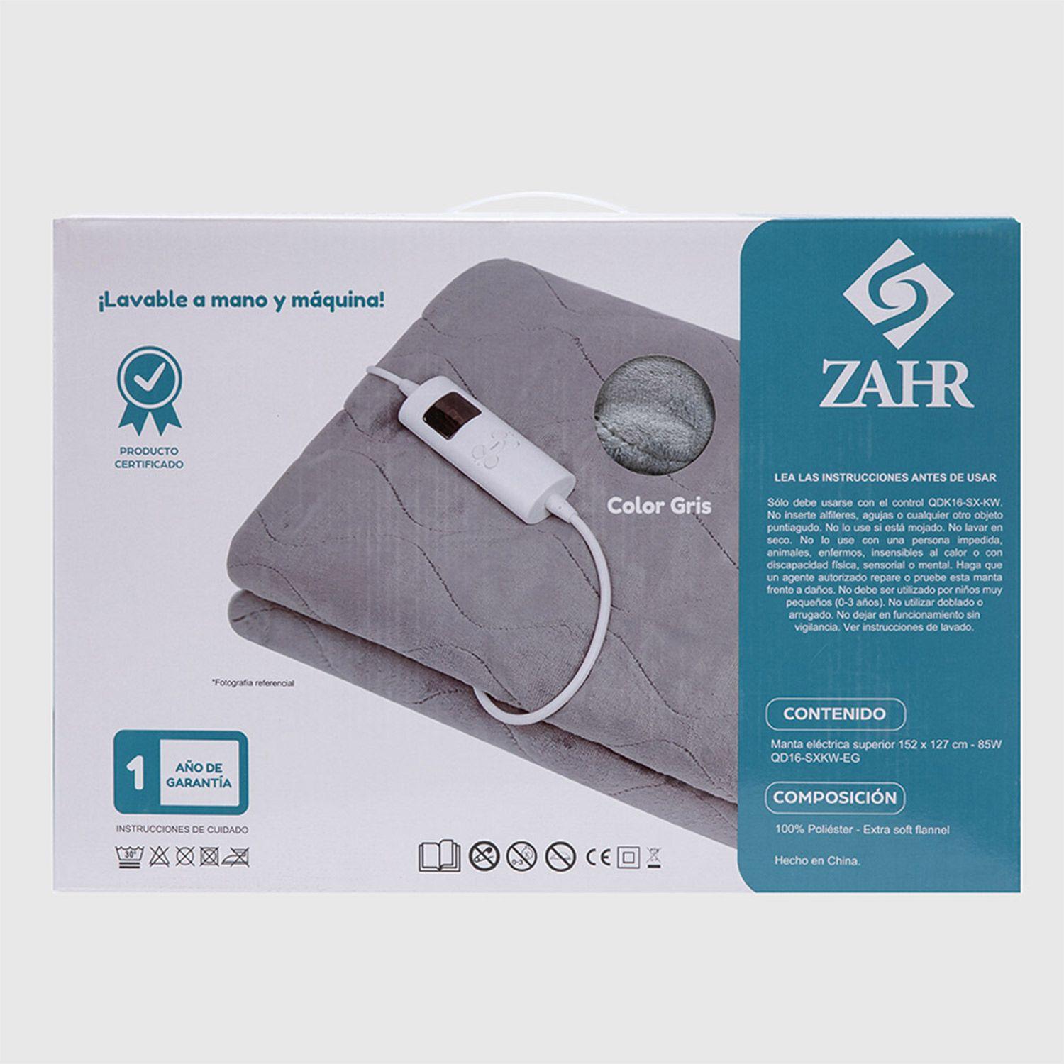 Manta Electrica Beige-5