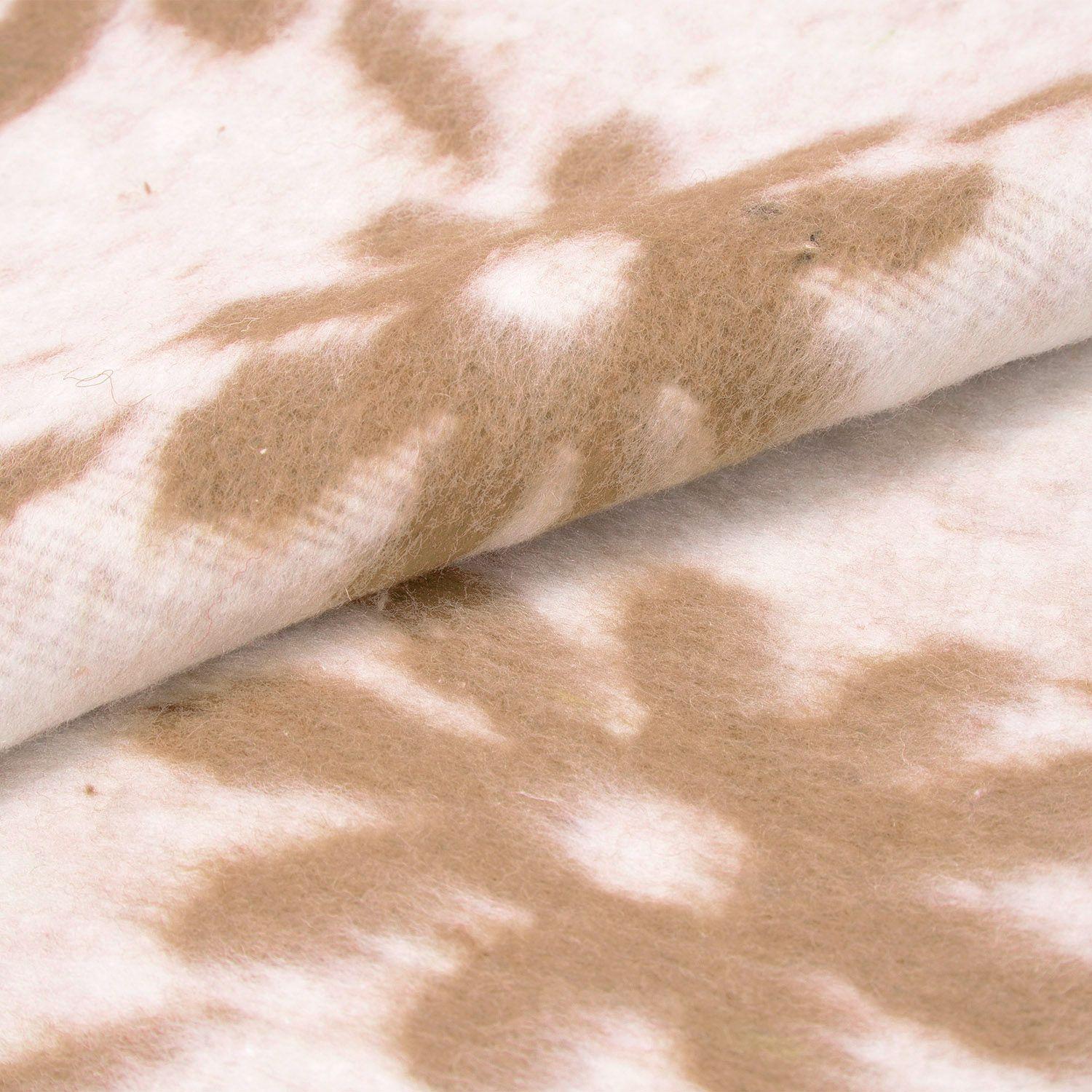 FRAZADA JAQUARD PUNTO BEIGE KING-3
