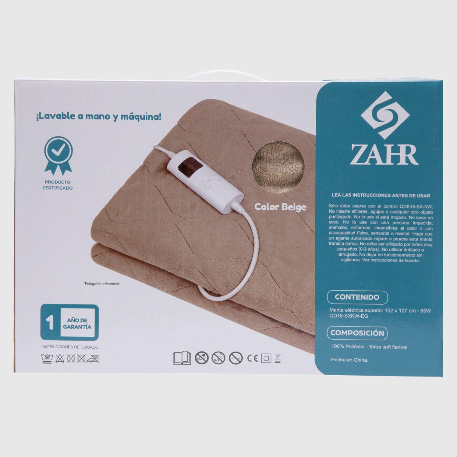 Manta Electrica Flannel Fleece-4