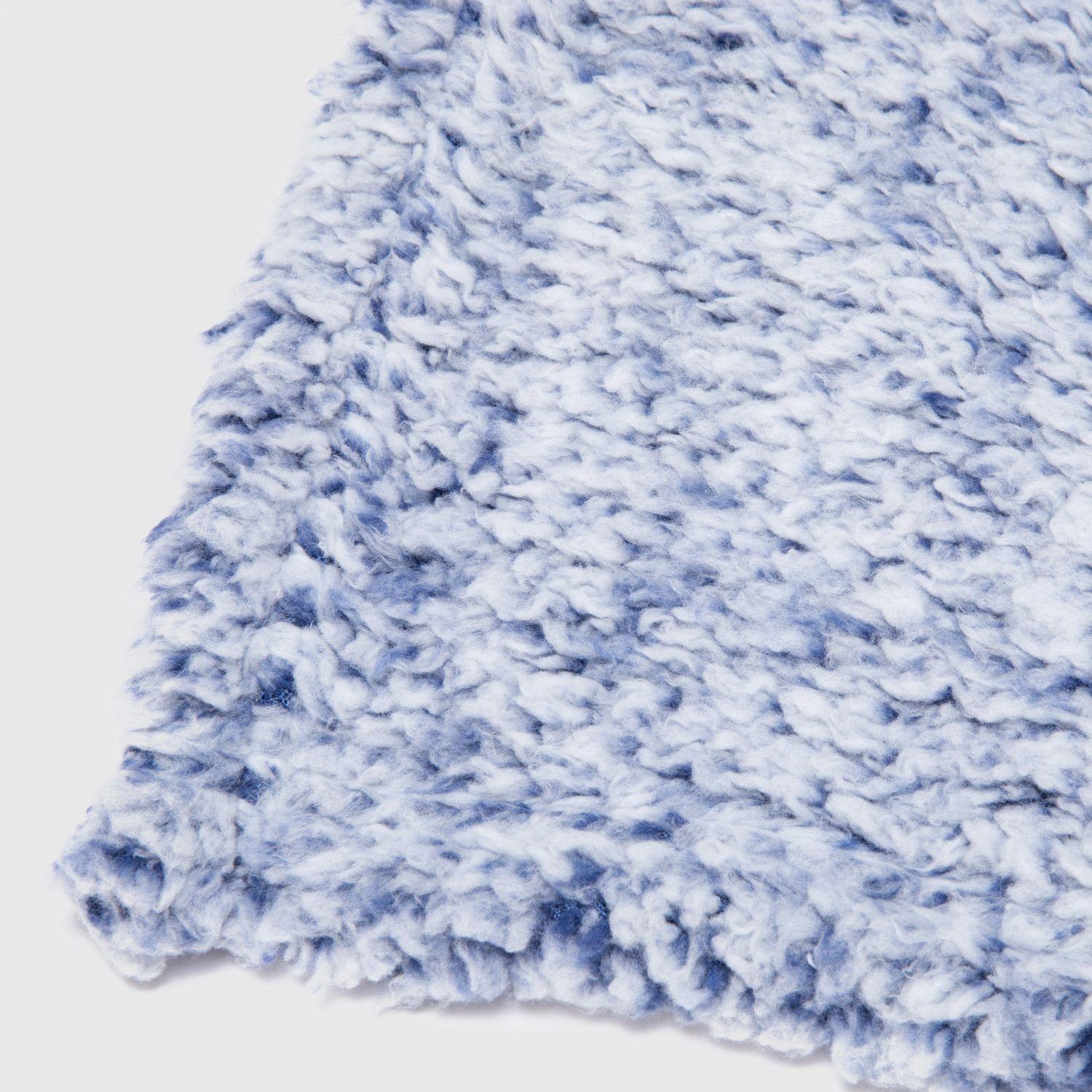 MANTA SHERPA ESTAMPADA AZUL-2
