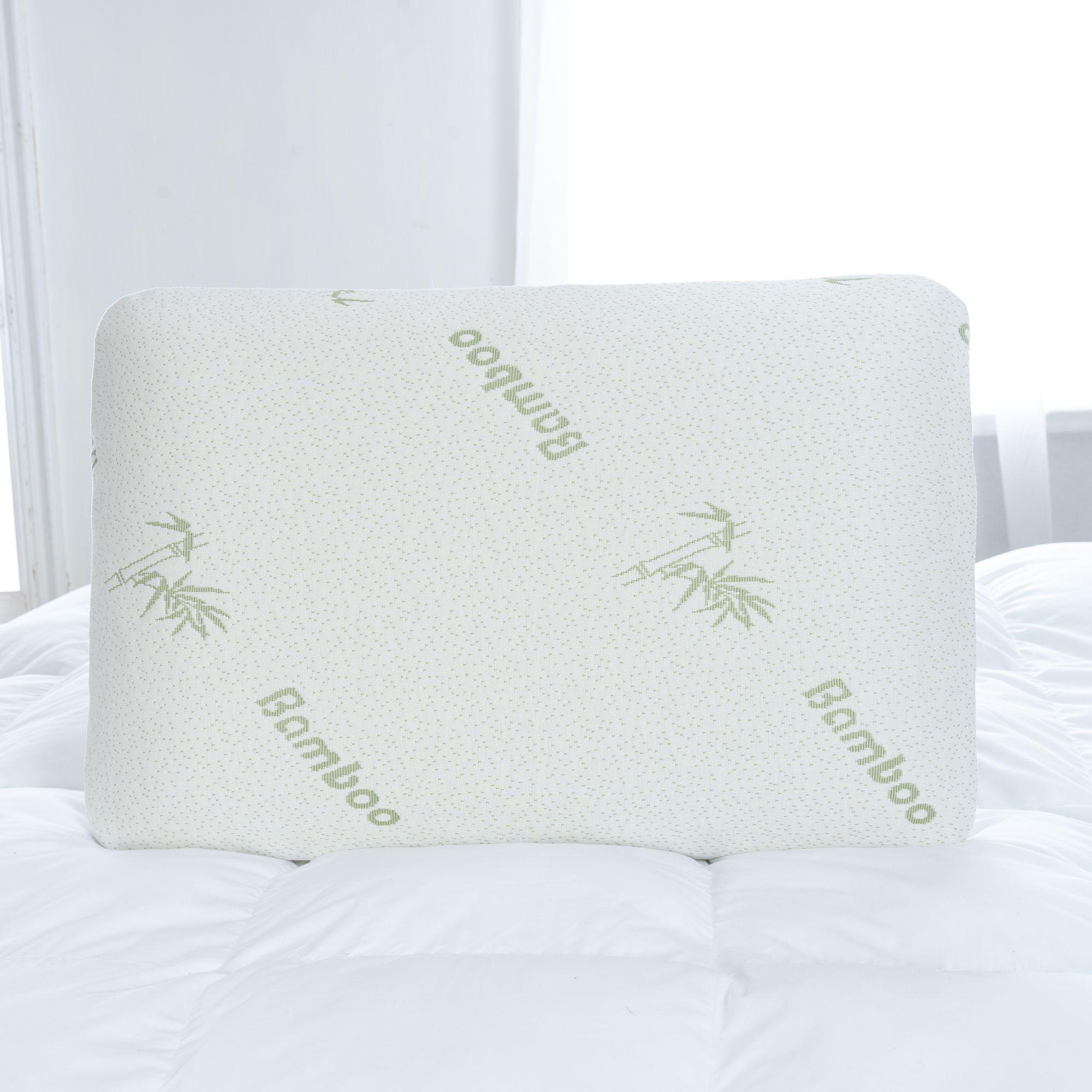 ALMOHADA SOFT BAMBOO MEMORY FOAM-0