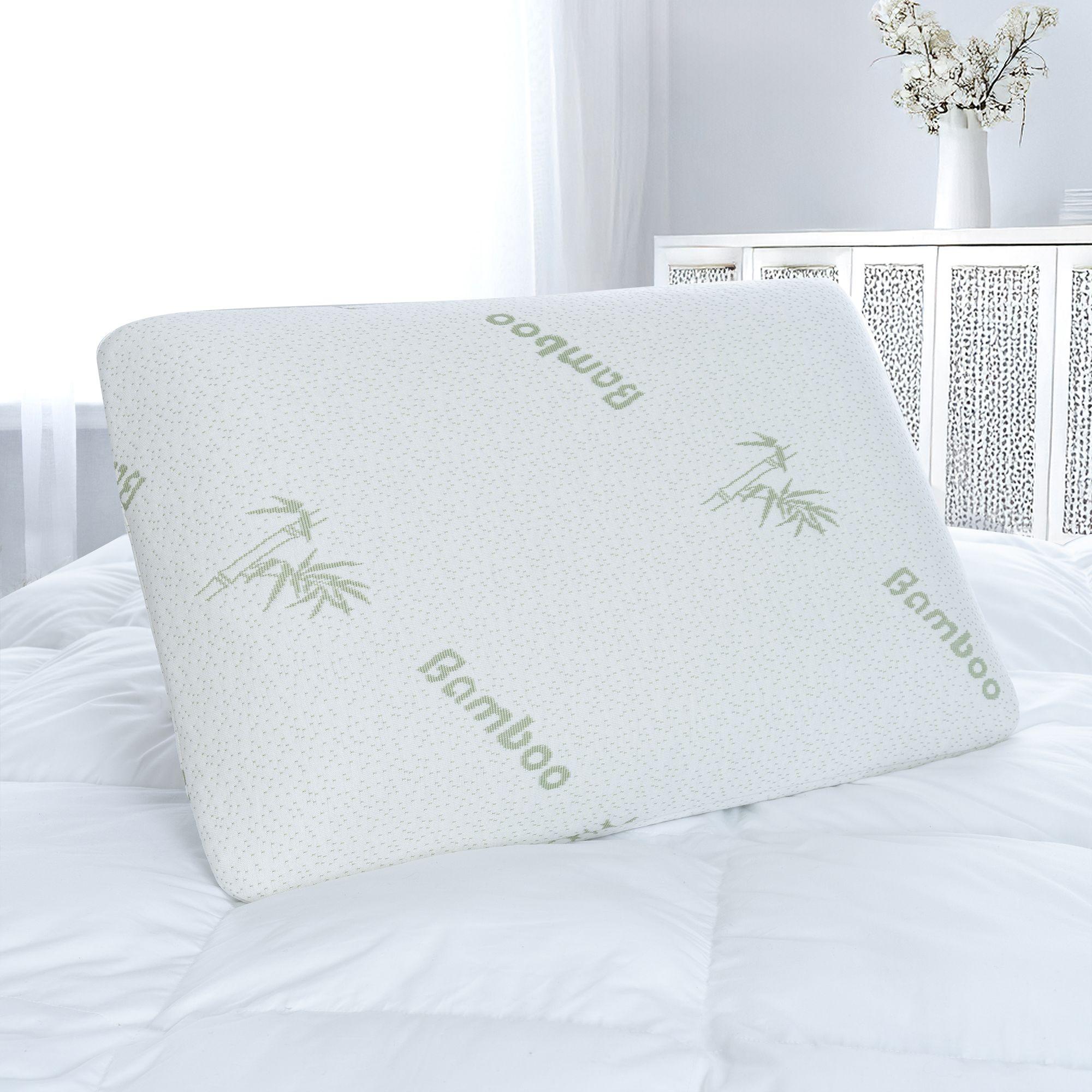 ALMOHADA SOFT BAMBOO MEMORY FOAM-1