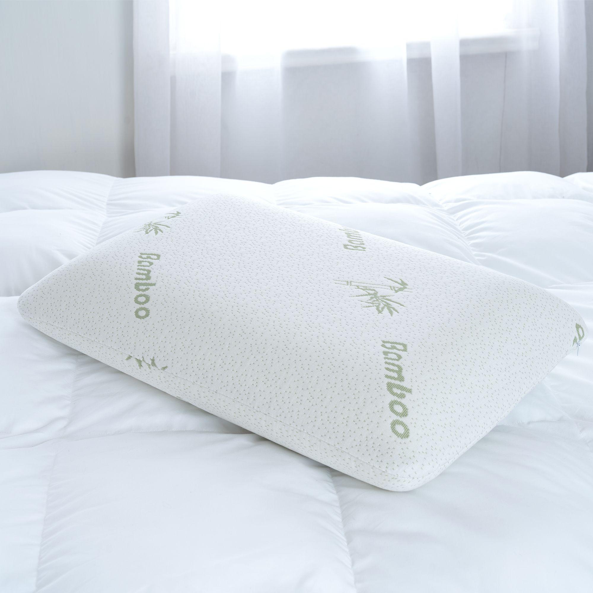 ALMOHADA SOFT BAMBOO MEMORY FOAM-2
