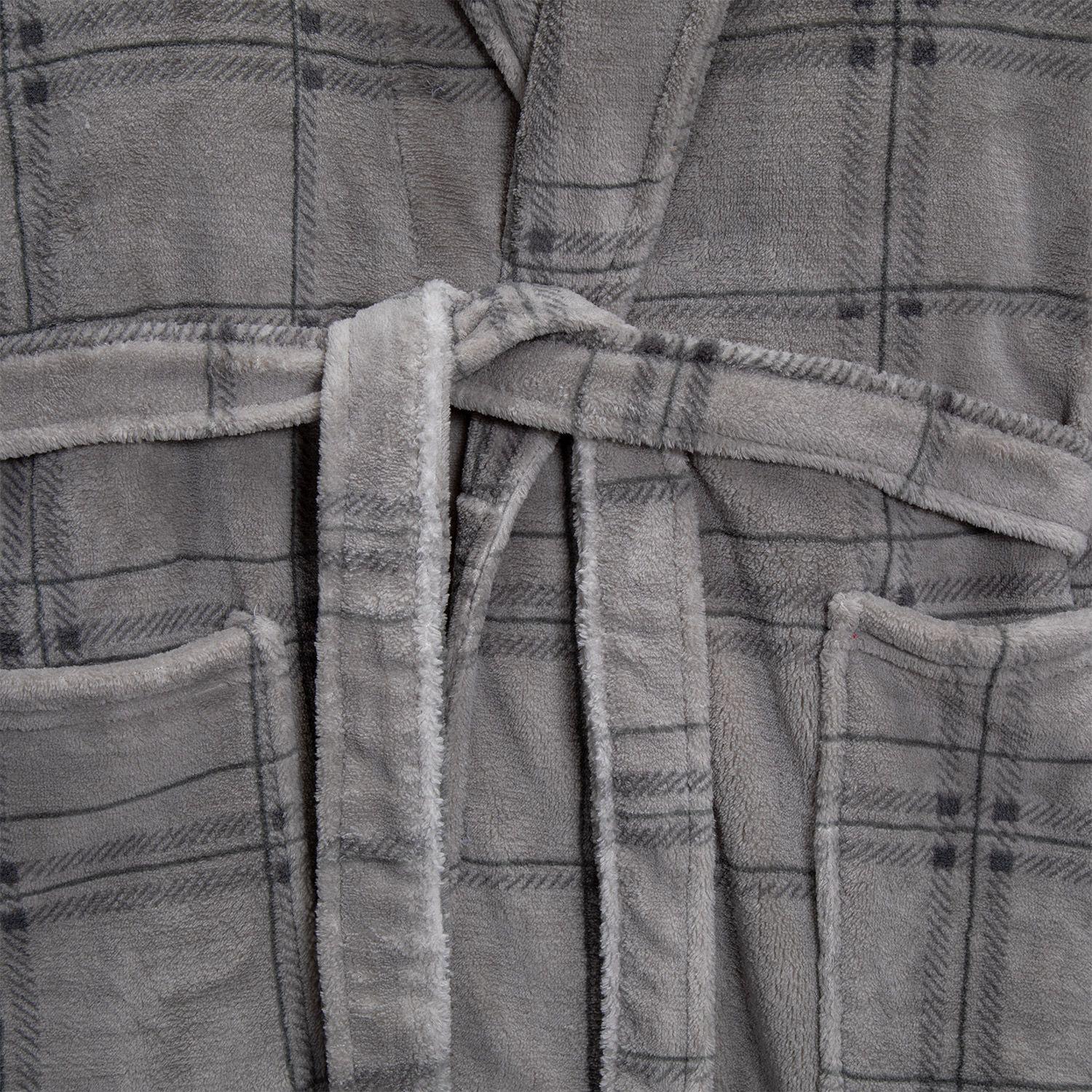 BATA HOMBRE ESCOCES GRIS S/M-2