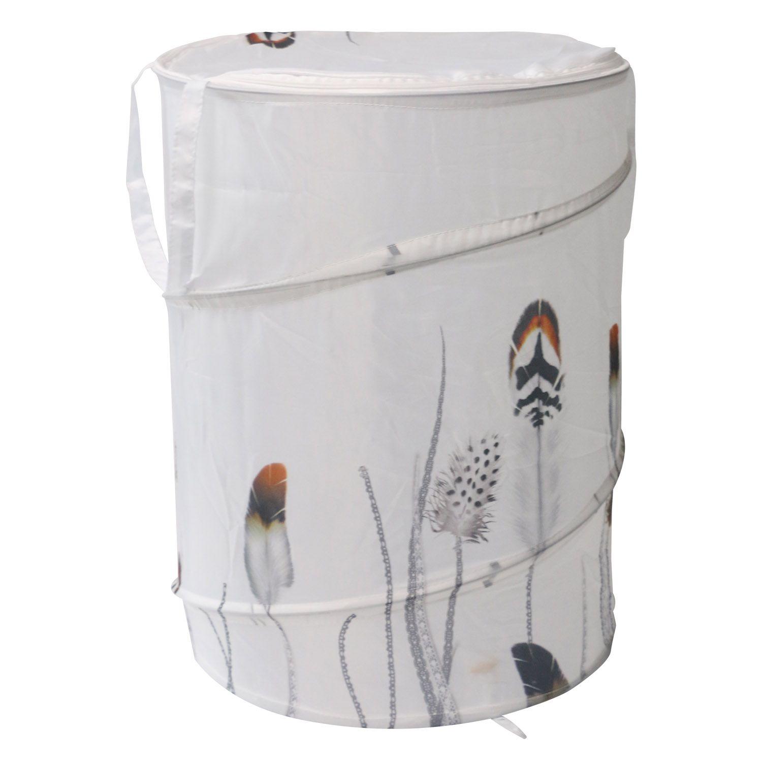 Canasto Ropa Baño Plegable Colores y Diseños-3