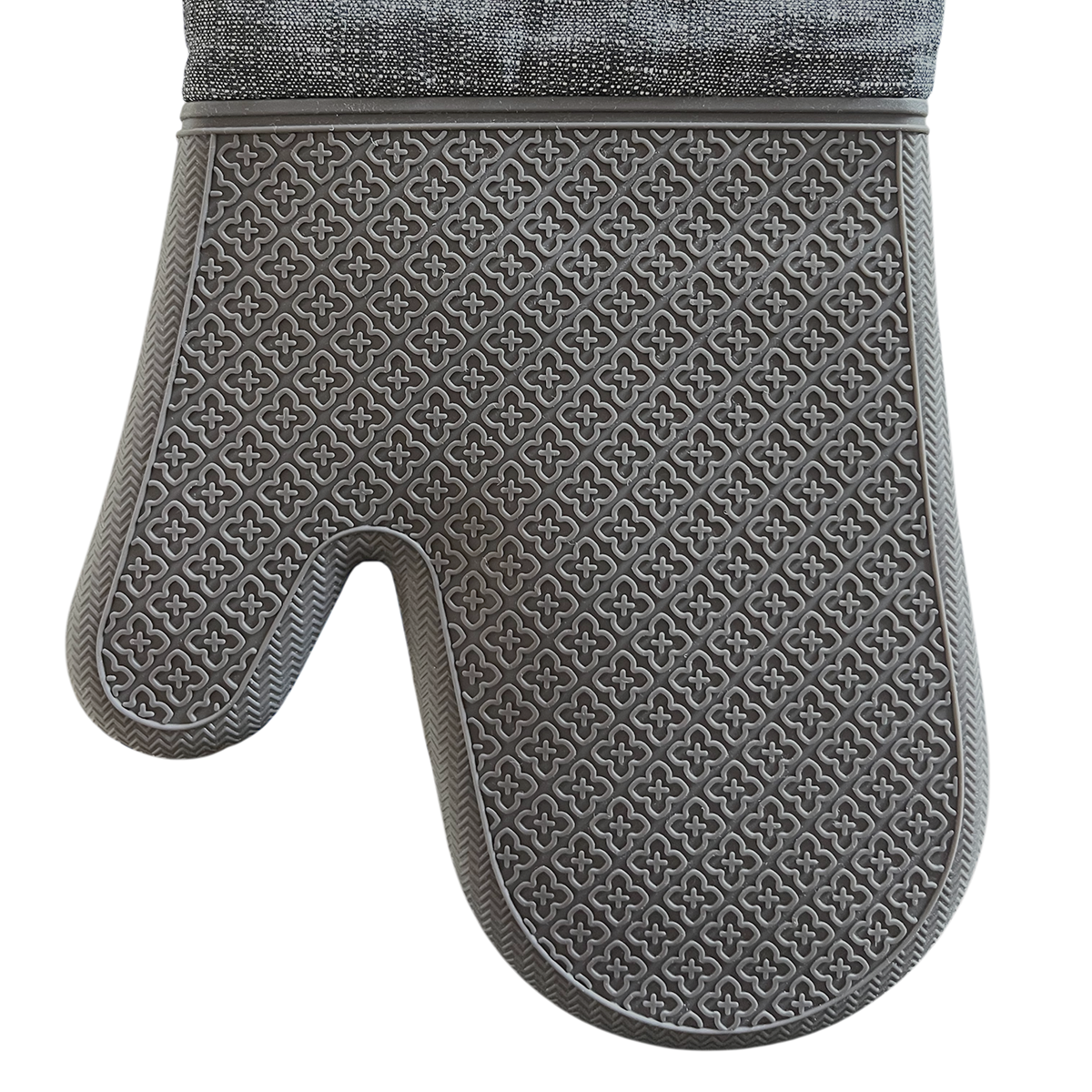 GUANTE TOMA OLLA SILICONA GRIS-2