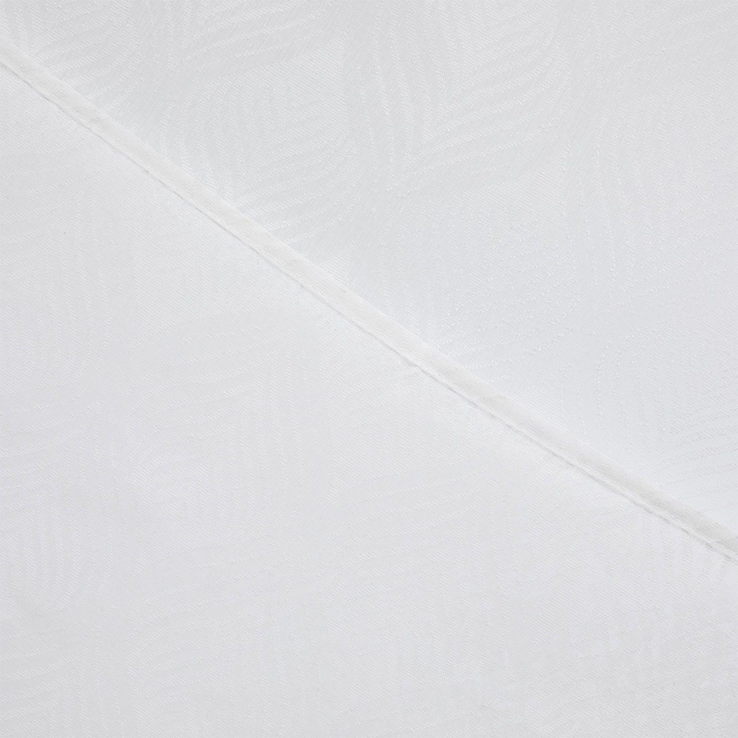 Set 2 Visillos Verona  Leaves Blanco-3