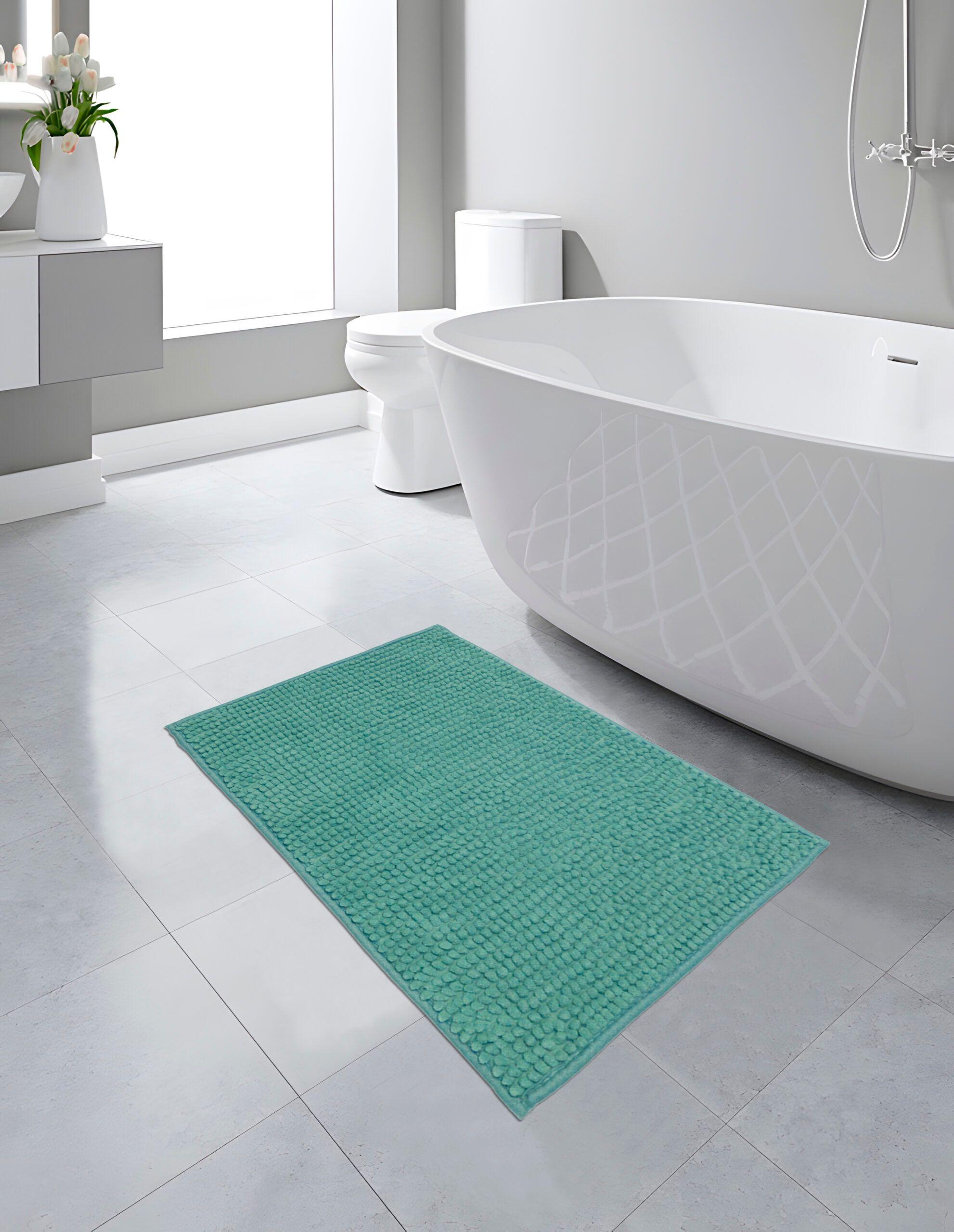 Alfombra de Baño Punto Antidelizante Colores-2