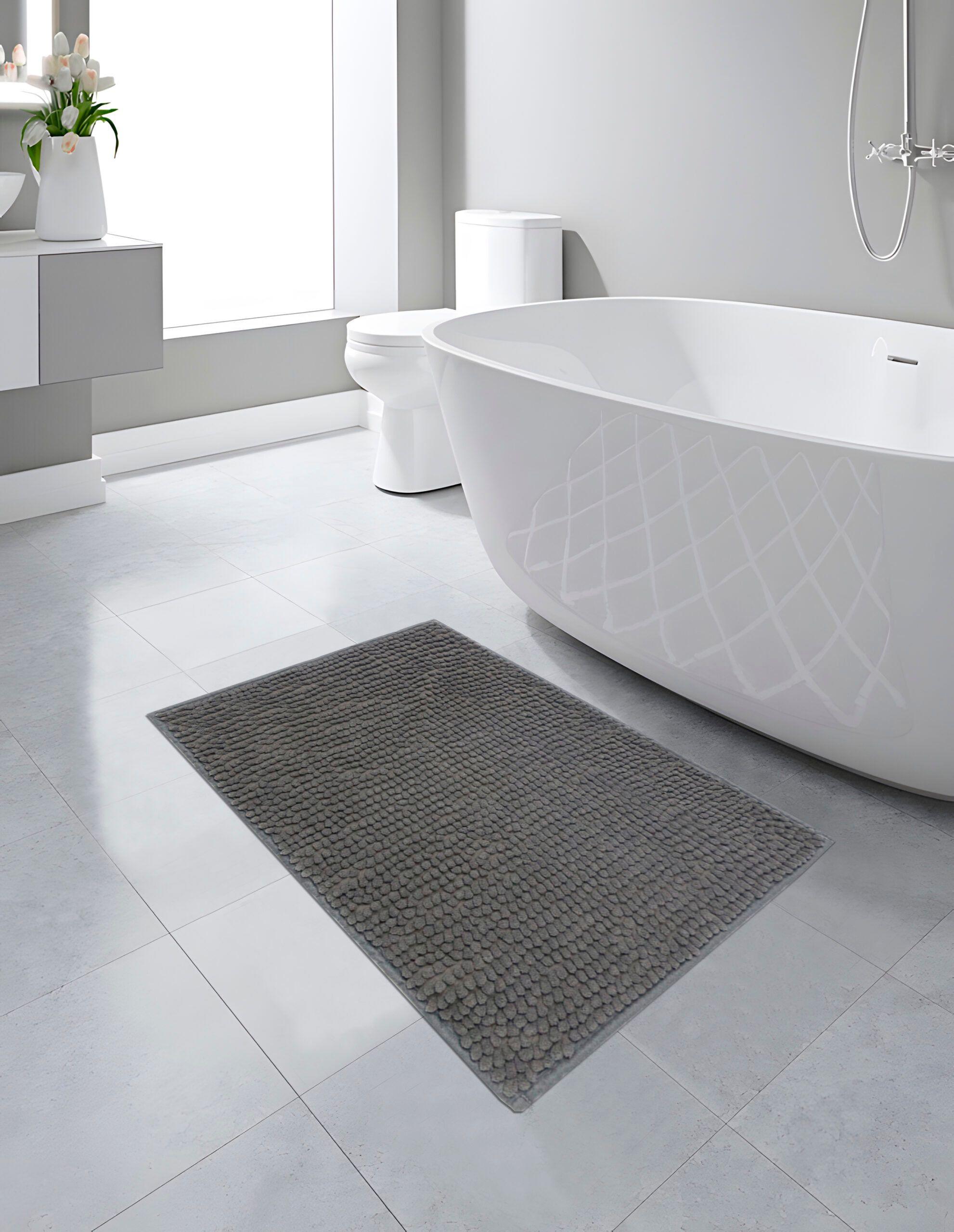 Alfombra de Baño Punto Antidelizante Colores-3