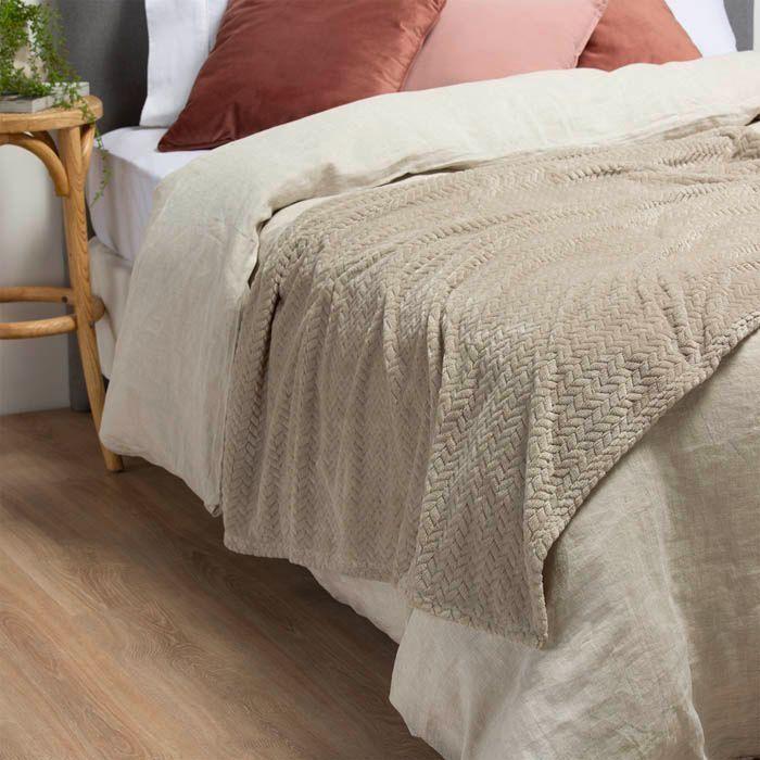 MANTA ZIGZAG BEIGE-0
