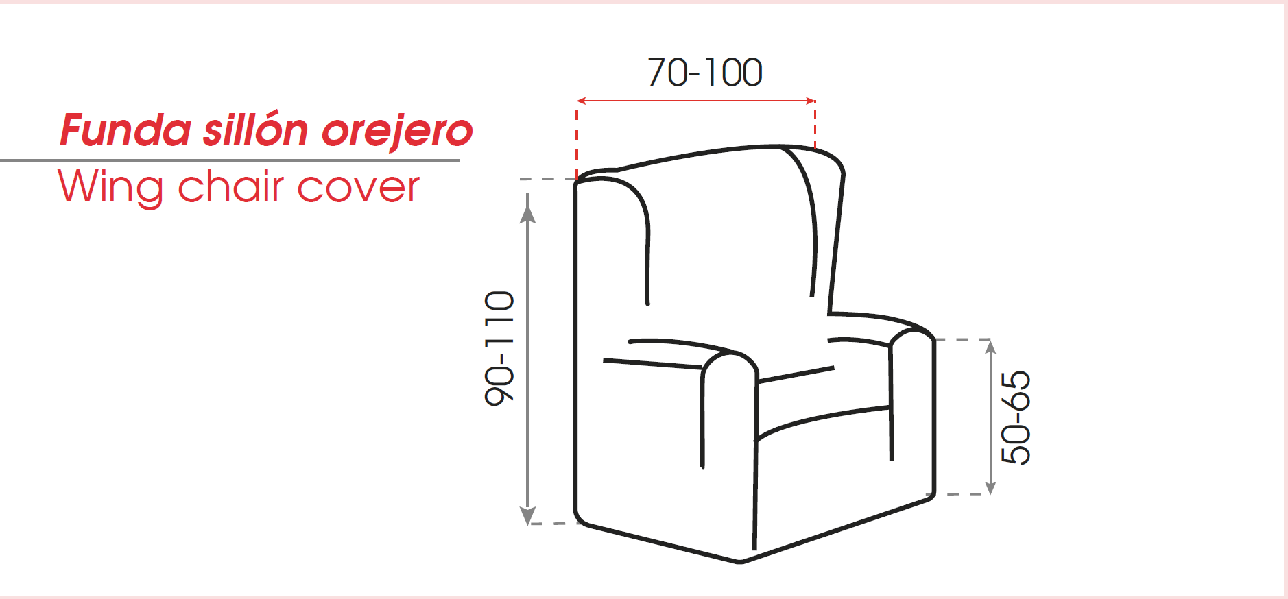 Funda de Sofa  Bielastica 1 Cuerpo Bali-3
