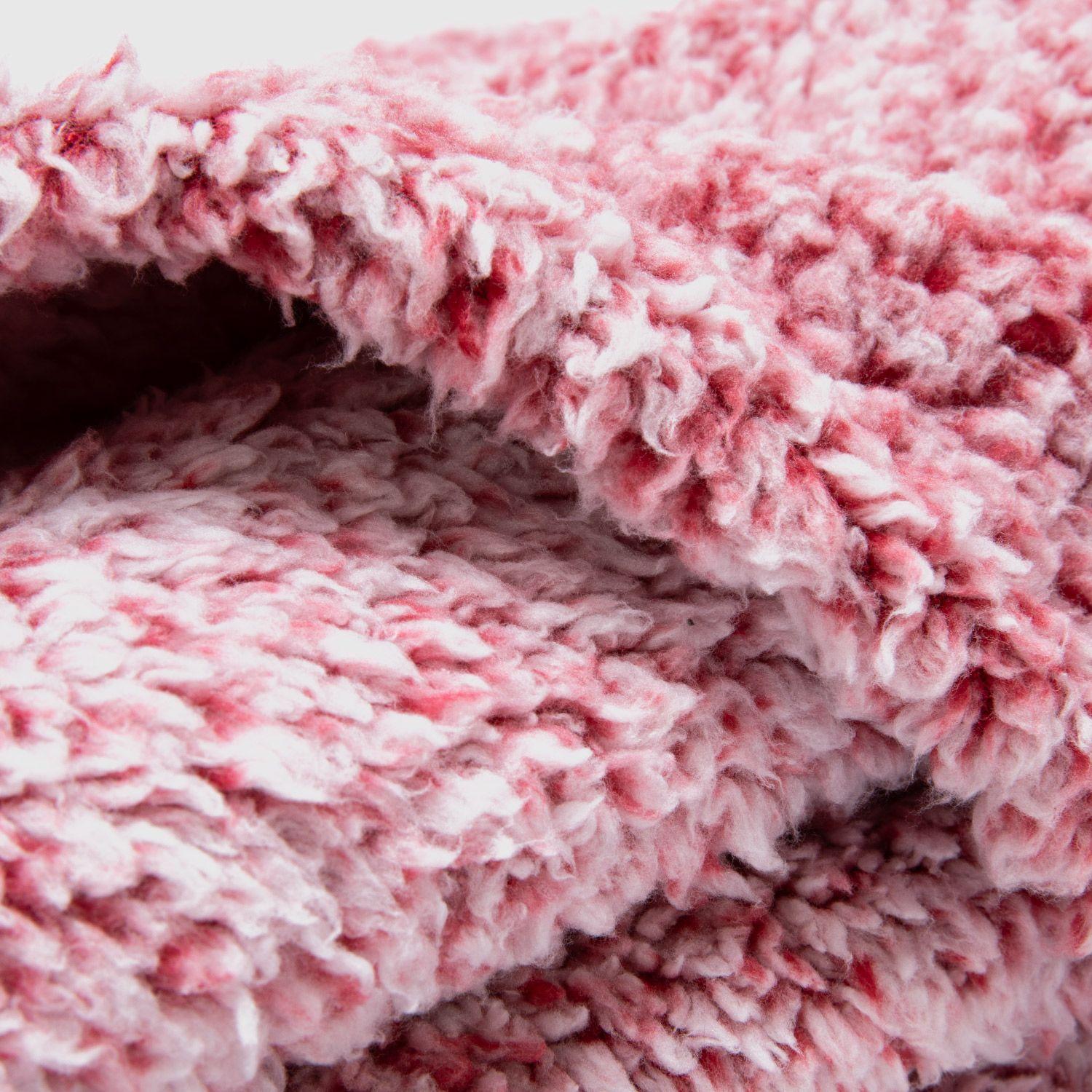 MANTA SHERPA ESTAMPADA ROJO-3