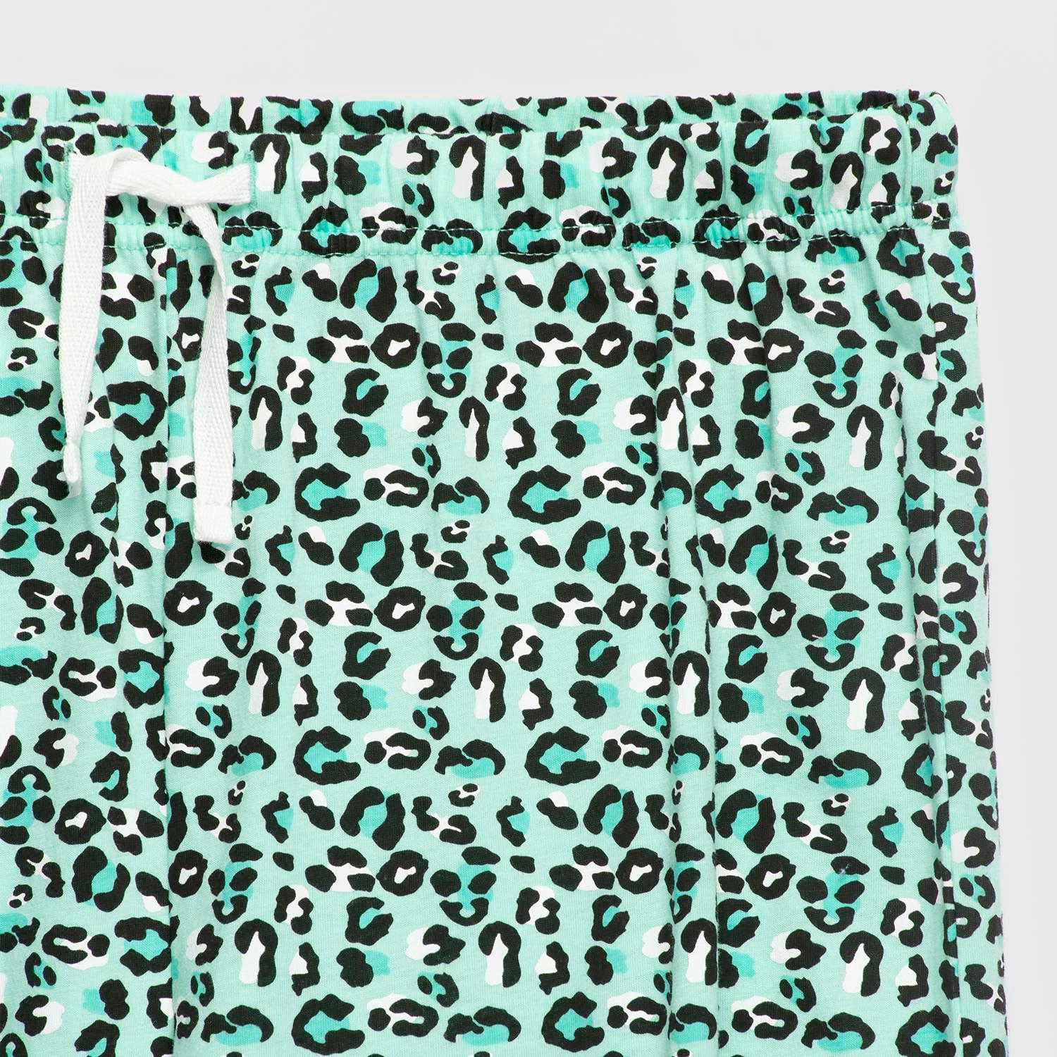 Pijama Mujer Estampado Largo Calipso-5