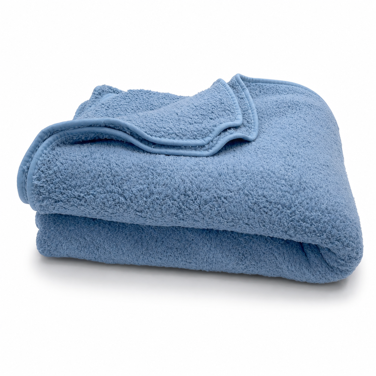 FRAZADA SHERPA 2P A AZUL-1