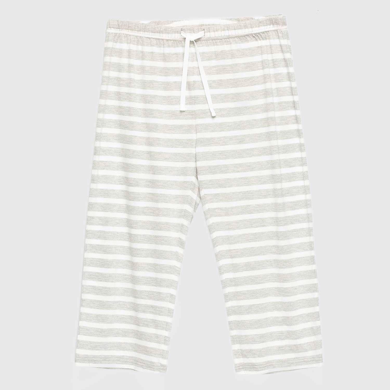 Pijama Melange Largo Mujer-4