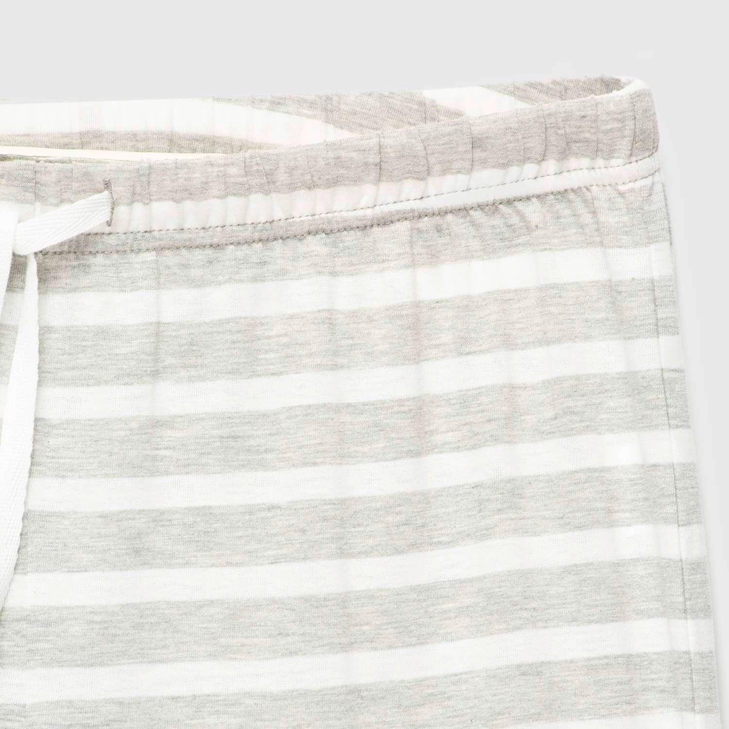 Pijama Melange Largo Mujer-5