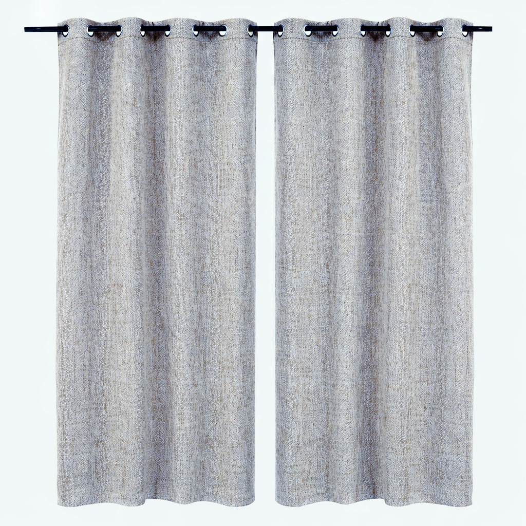 SET 2 CORTINAS TIPO LINO PIEDRA-0