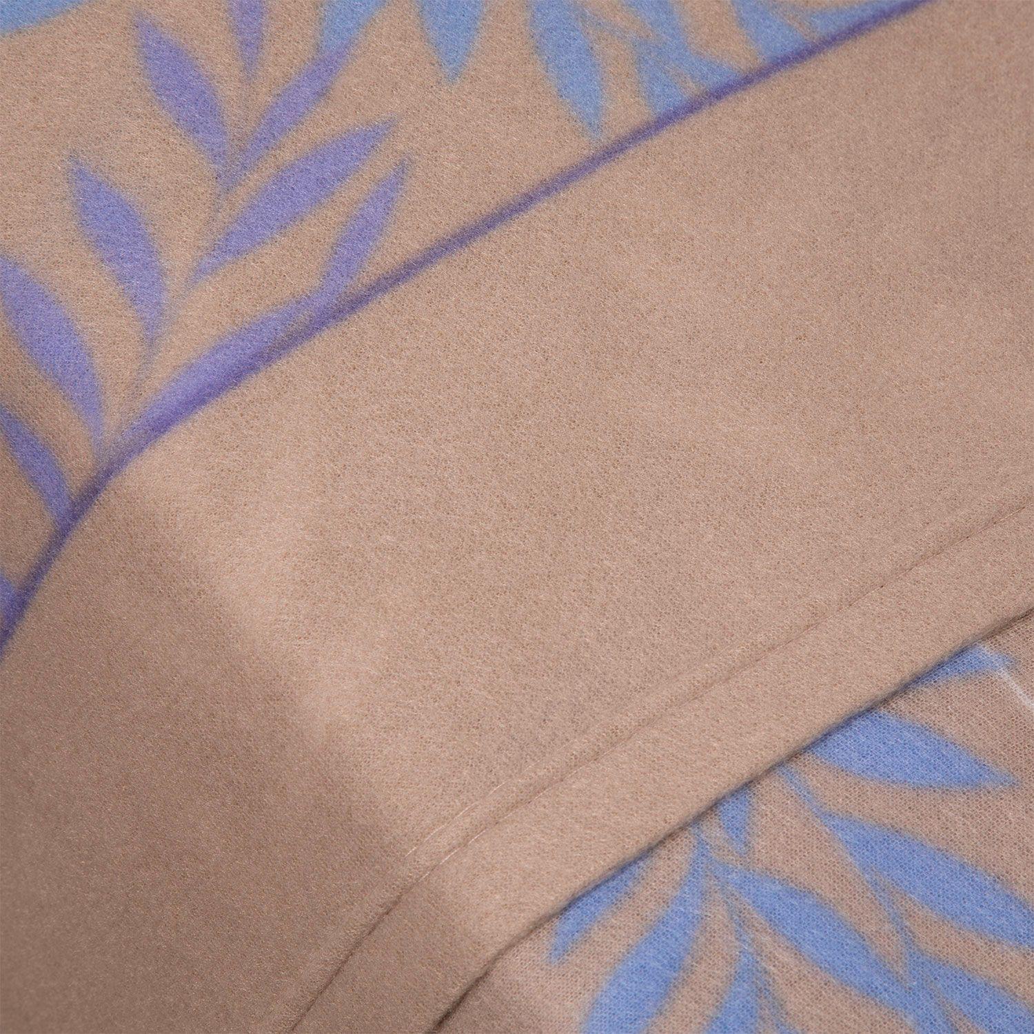 JUEGO SABANAS DE POLAR ESTAMPADAS LILA KING-3