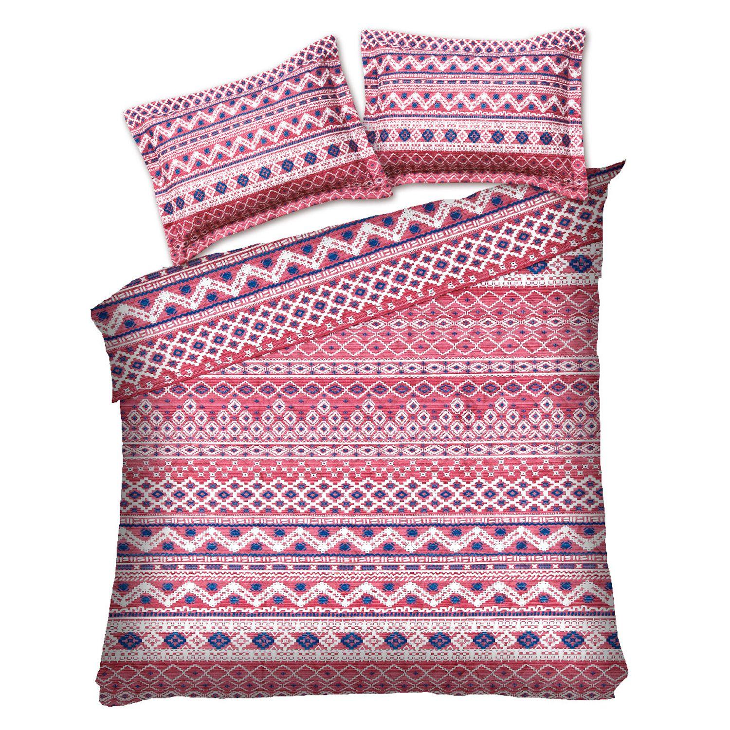 Cubrecama Ultrasonic Fucsia Single-3