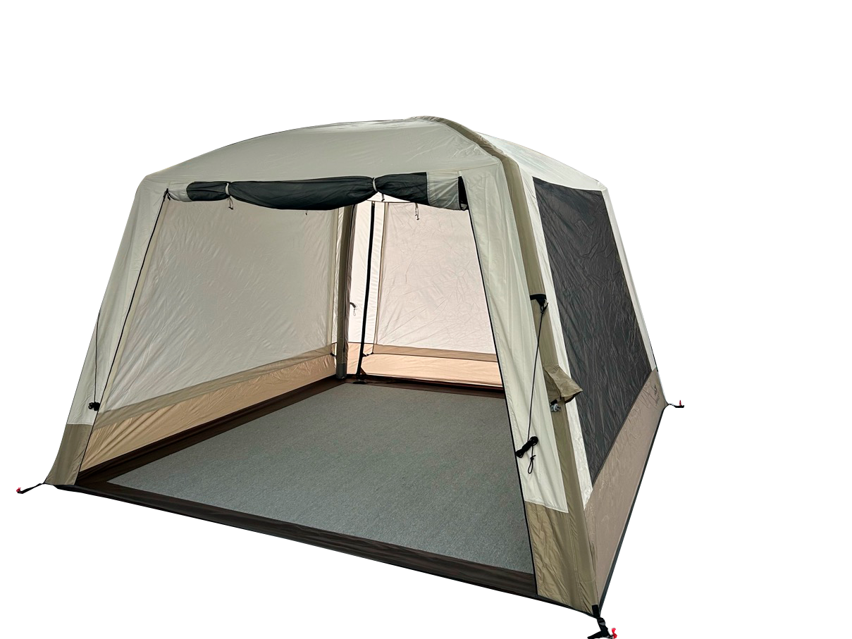 TOLDO REFUGIO AIR SHELTER  HUB700 305X305 CON PISO-0