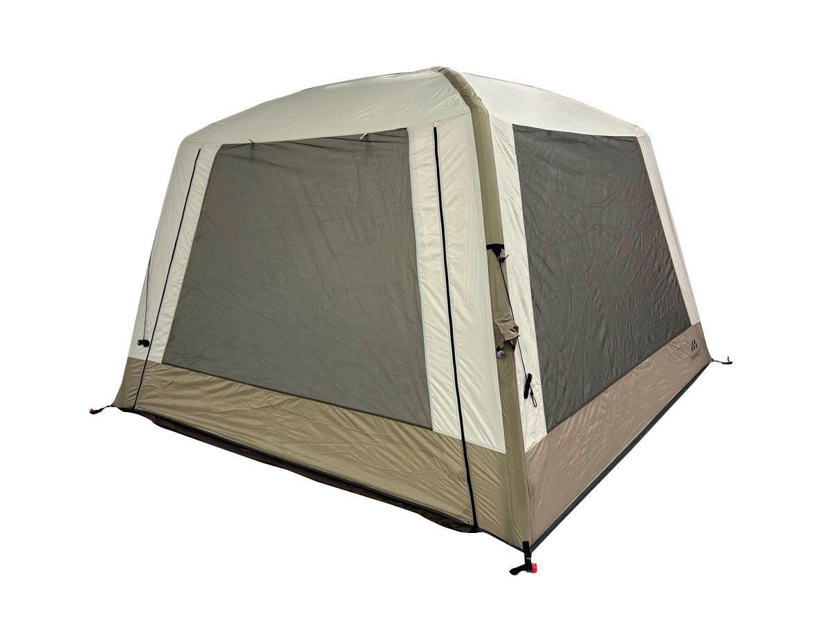 TOLDO REFUGIO AIR SHELTER  HUB700 305X305 CON PISO-2