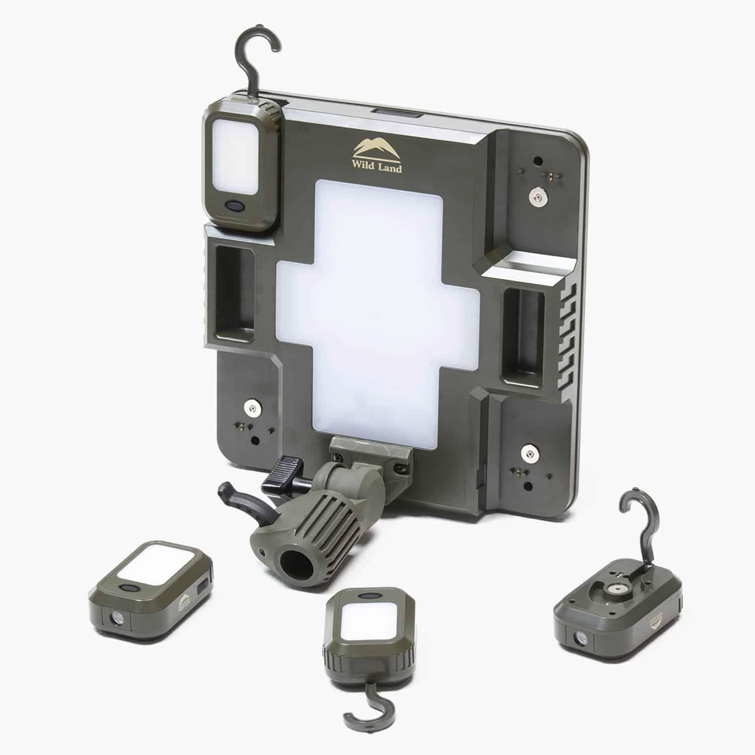 Foco Led Solar para Camping-2