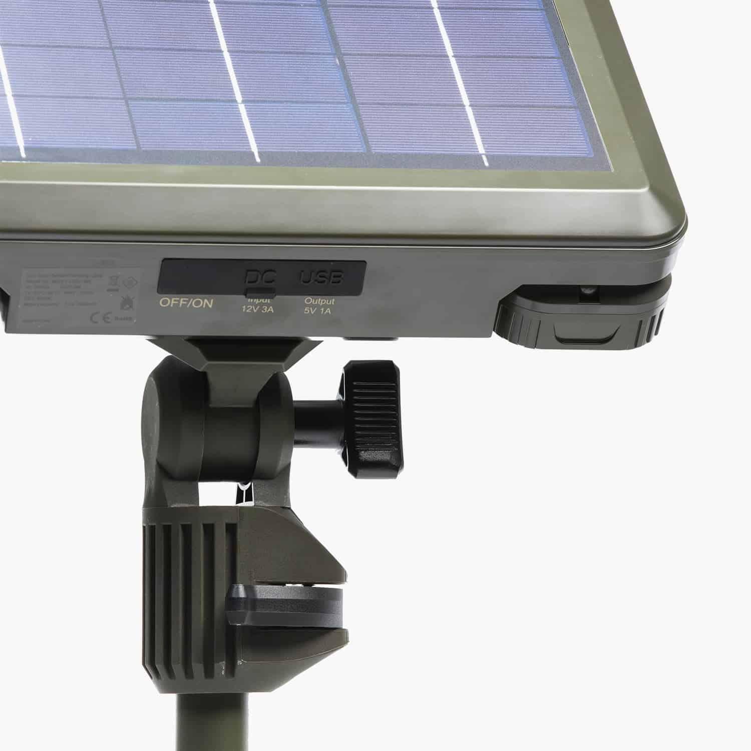 Foco Led Solar para Camping-7