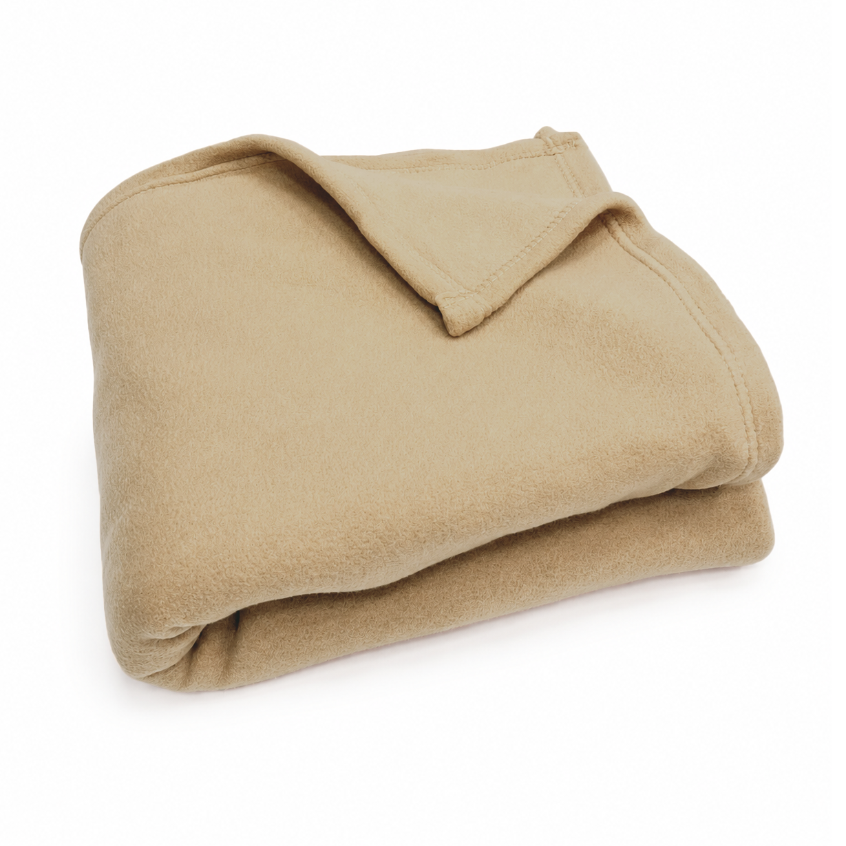 FRAZADA SHERPA KING C BEIGE-2