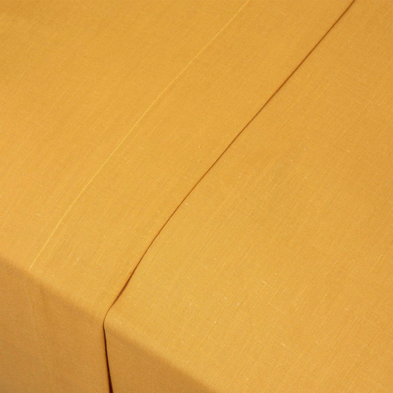 SABANA ZARINA LISA 2.5 PLAZAS MOSTAZA-3