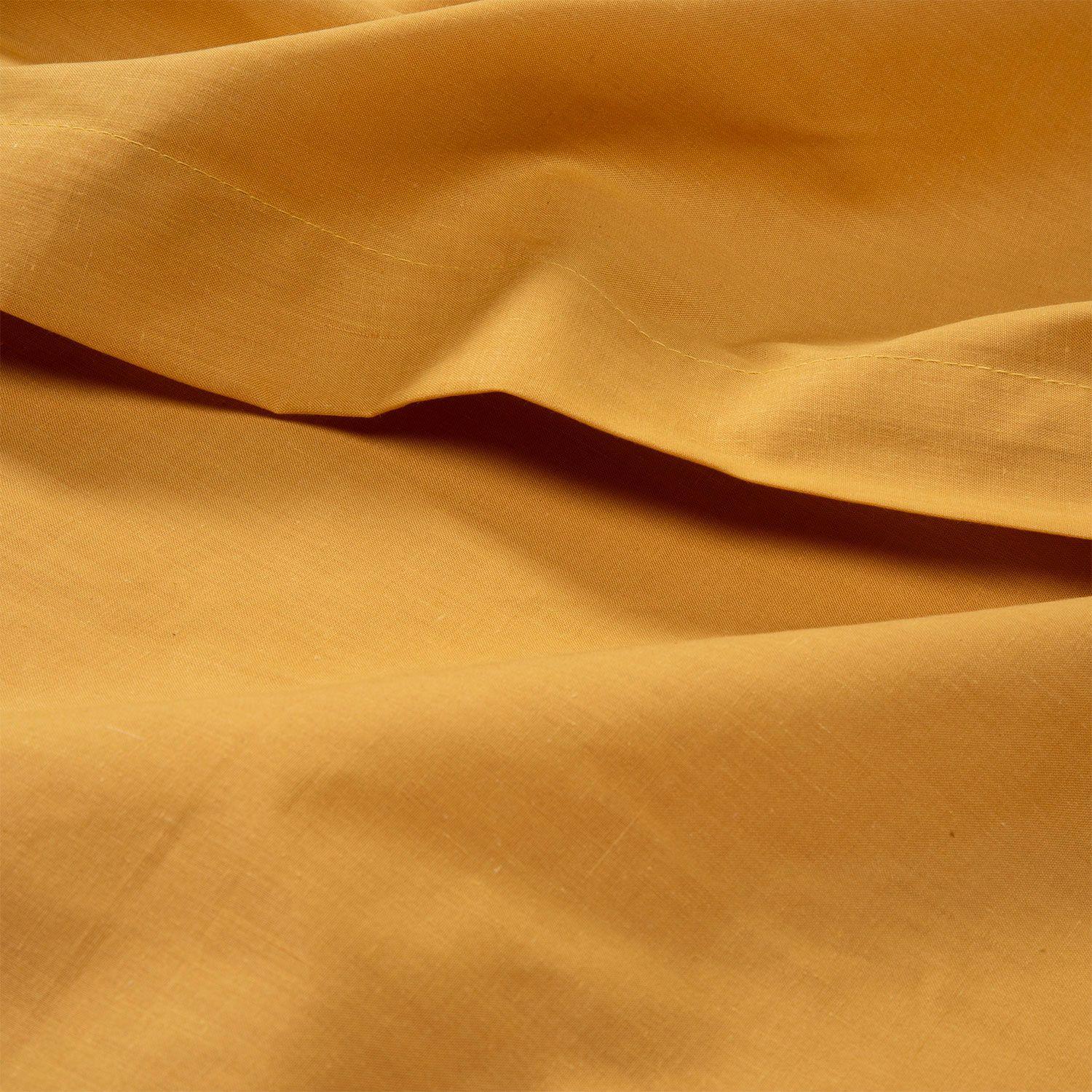 SABANA ZARINA LISA 2.5 PLAZAS MOSTAZA-2