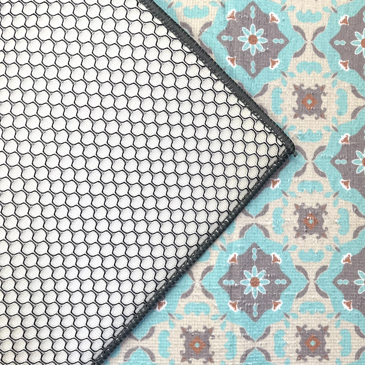 PAÑO SECAPLATO ACOLCHADO TURQUESA-2