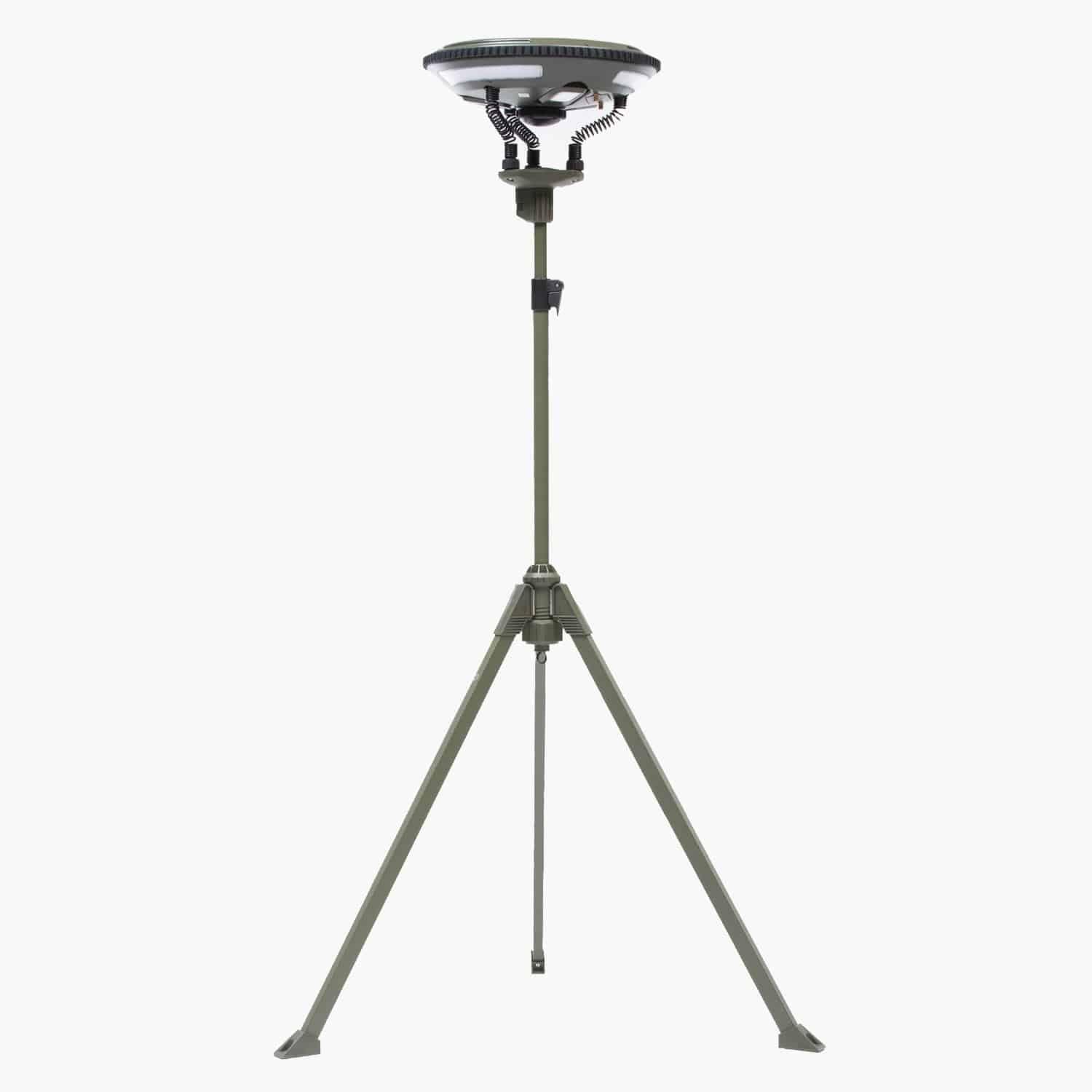 Foco Led Solar UFO para Campin-0