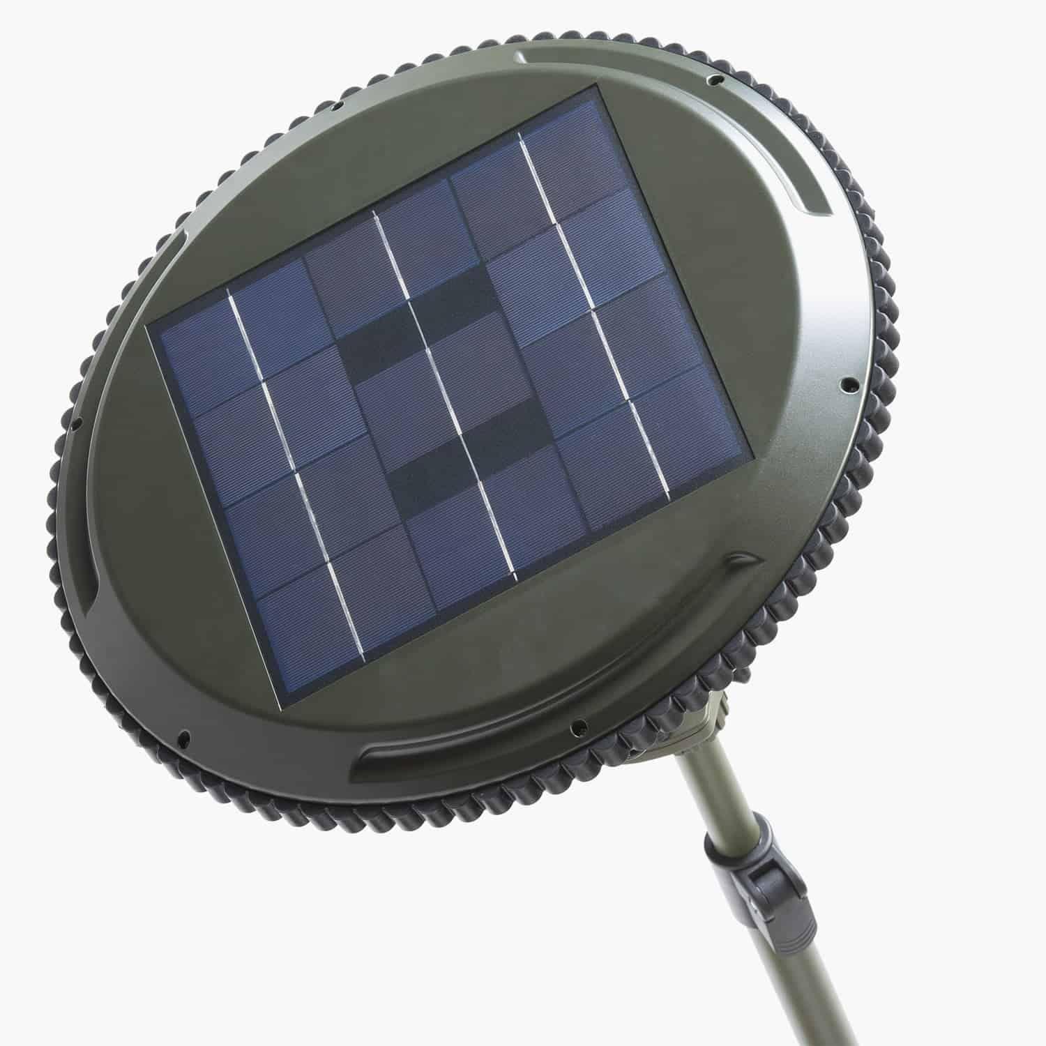 Foco Led Solar UFO para Campin-4