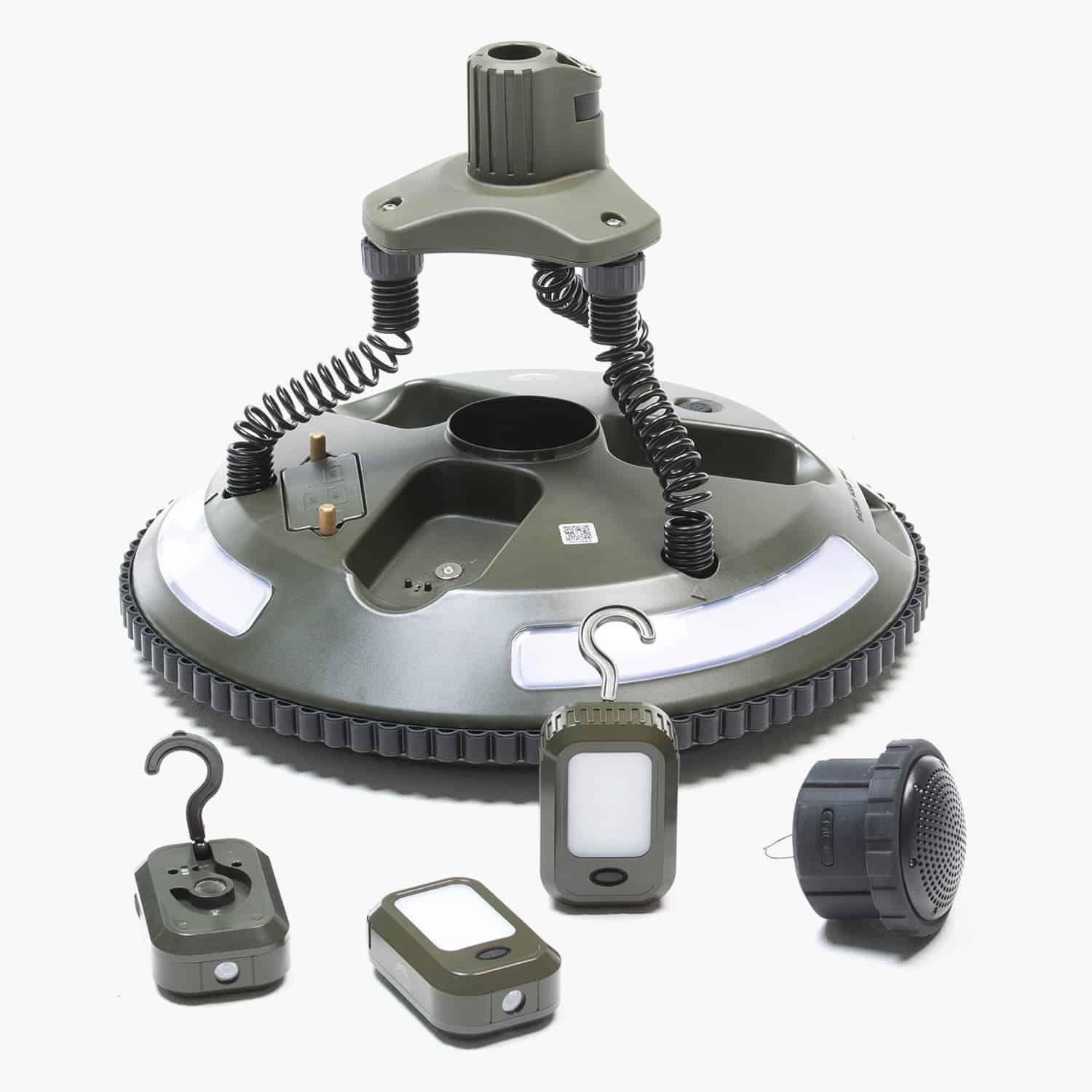 Foco Led Solar UFO para Campin-5