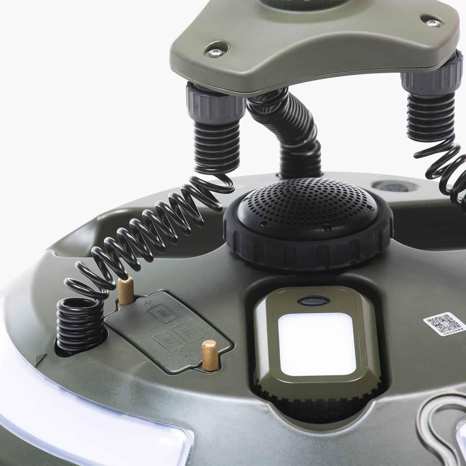 Foco Led Solar UFO para Campin-8