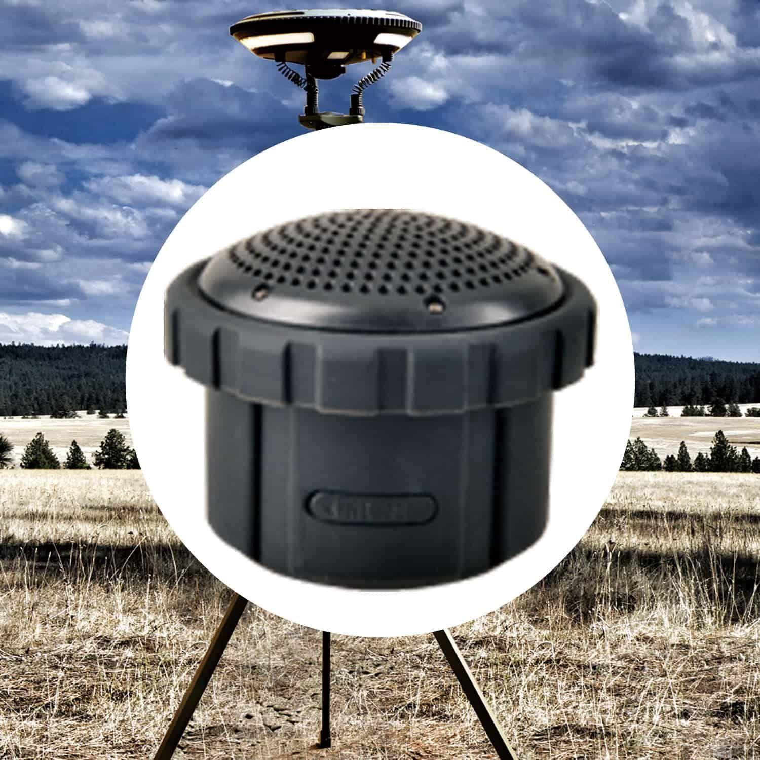 Foco Led Solar UFO para Campin-9