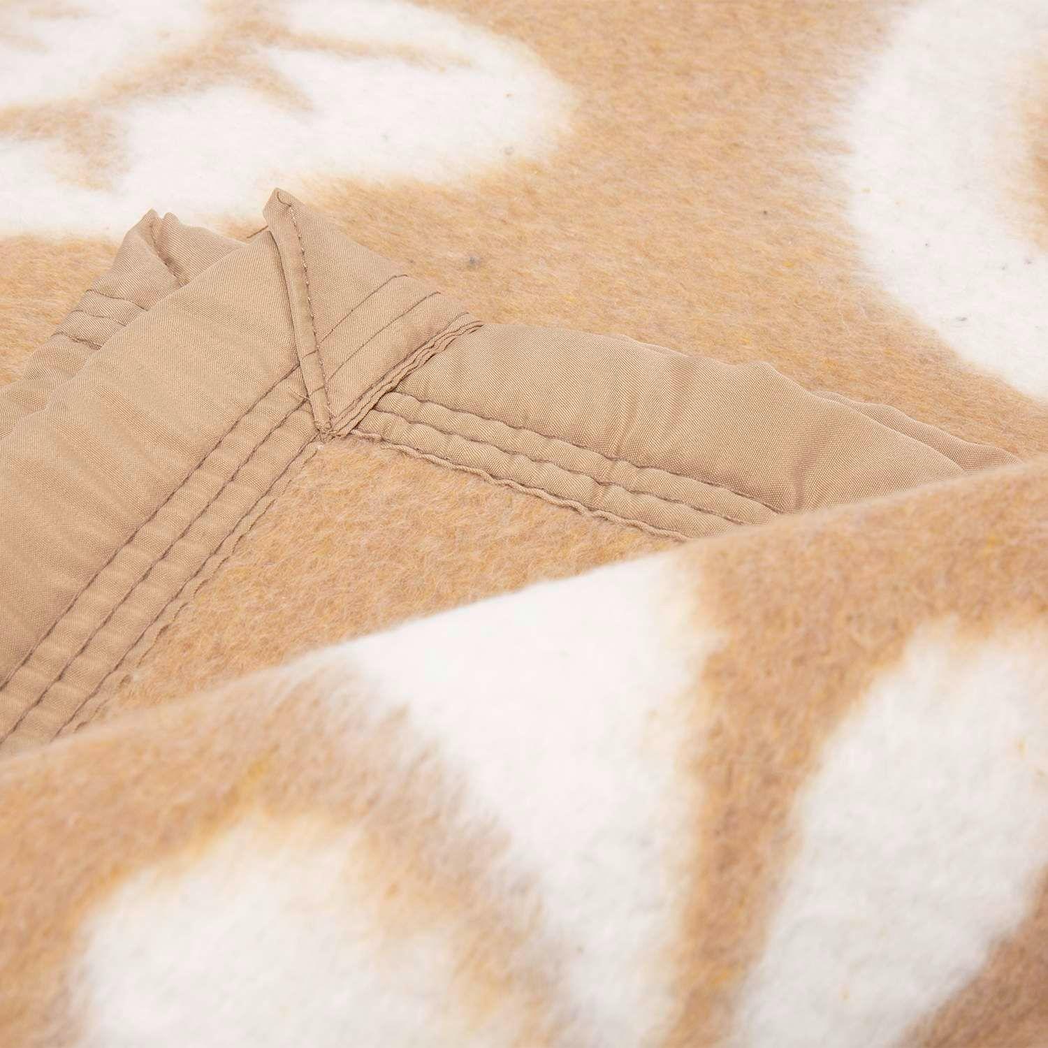 FRAZADA ZARINA JACQUARD 1 P BEIGE-2