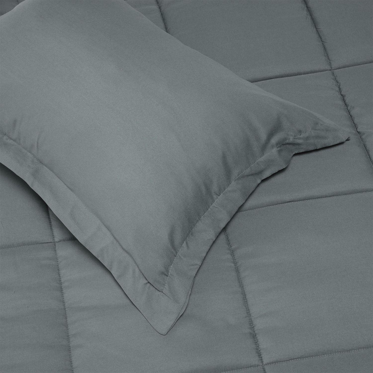 Plumon Eco Doble Gris-2