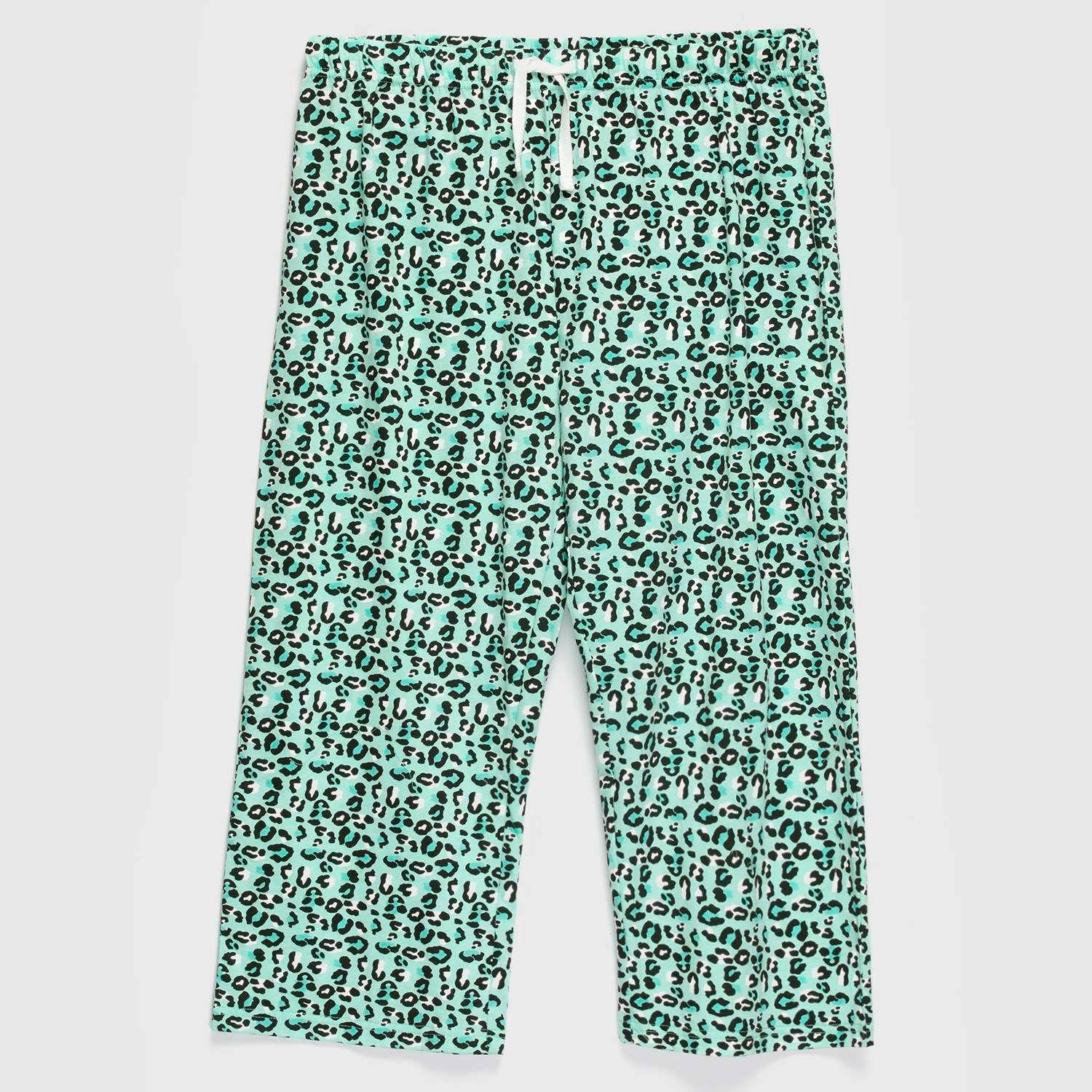 Pijama Mujer Estampado Largo Calipso-3