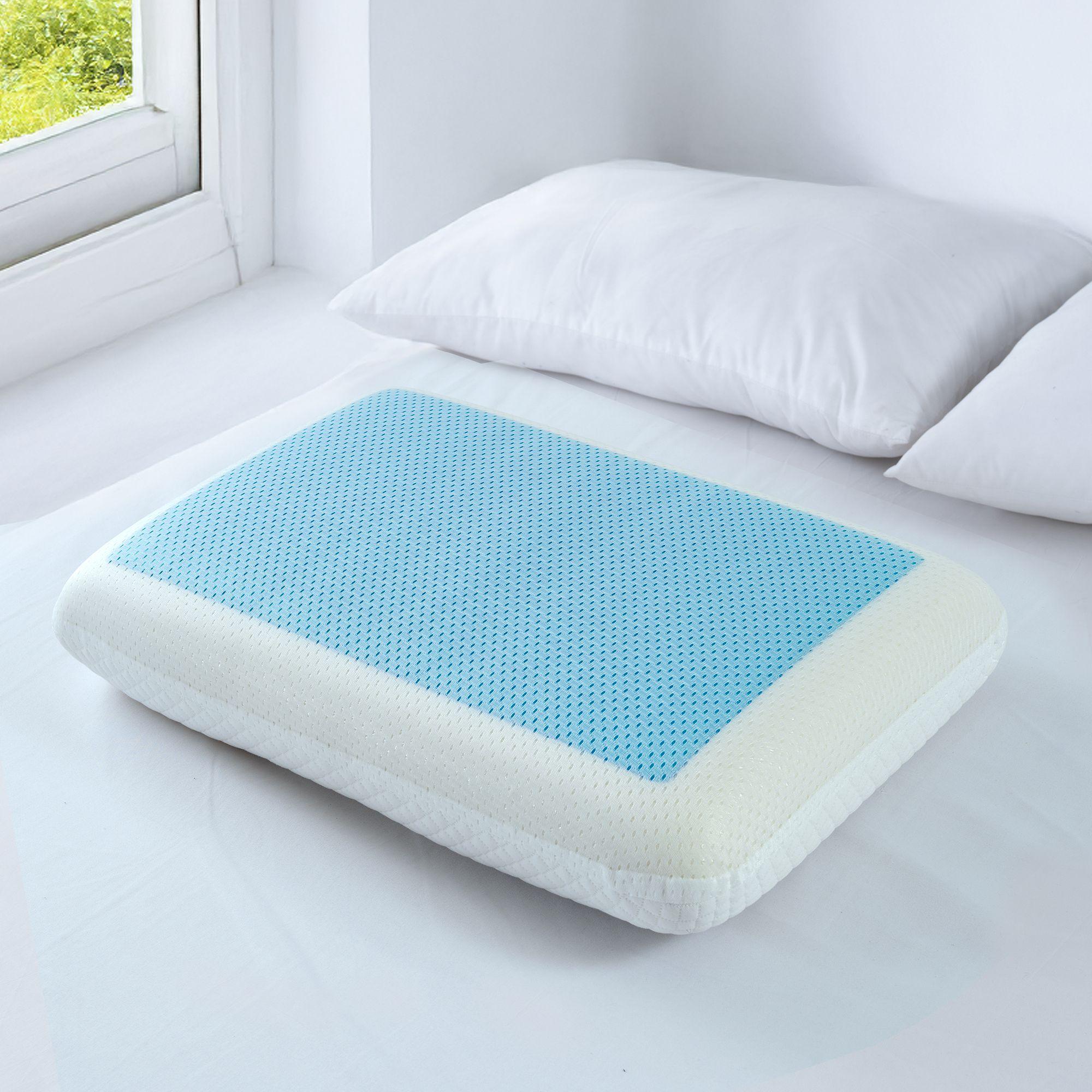 Almohada Viscoelástica Cool Gel-2