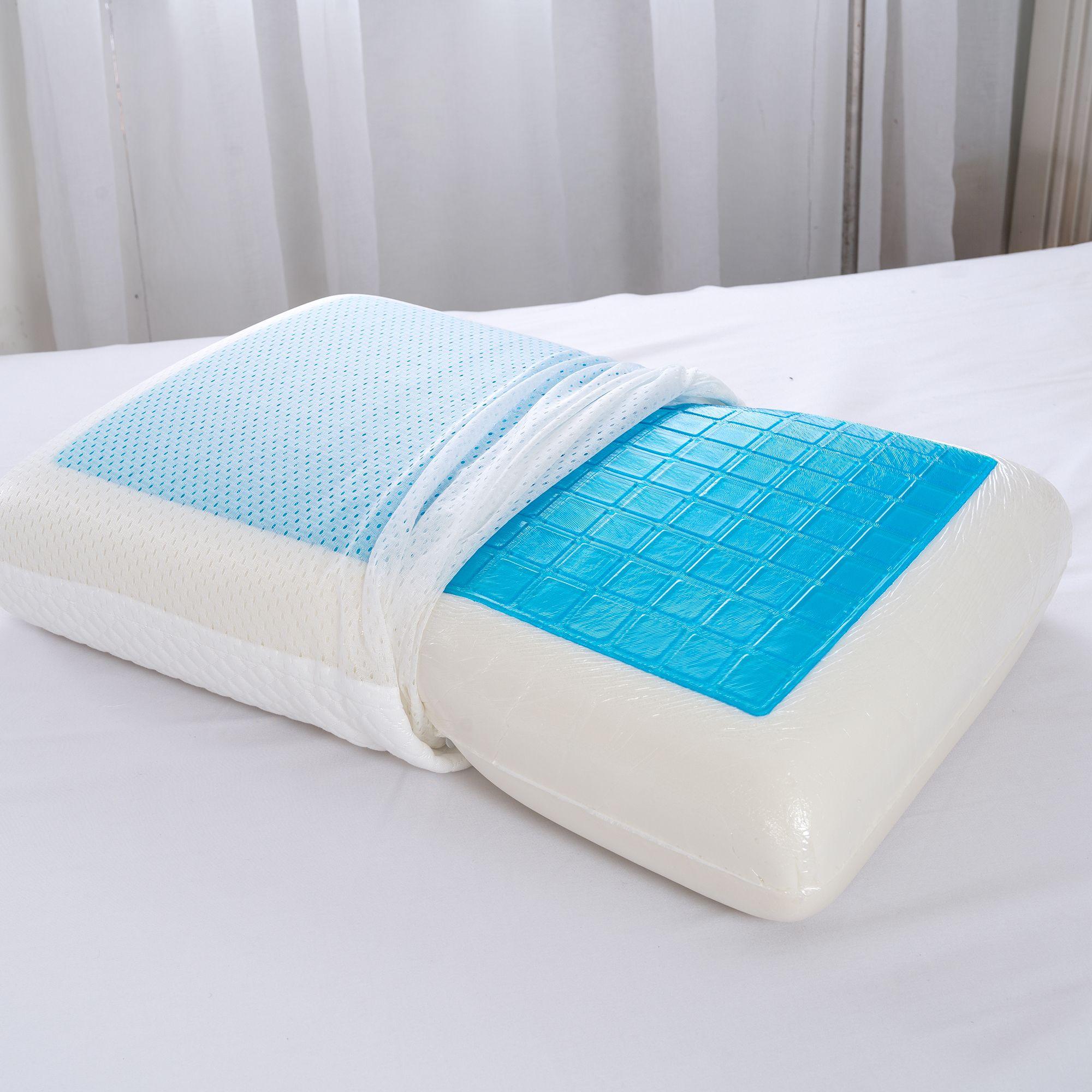 Almohada Viscoelástica Cool Gel-4