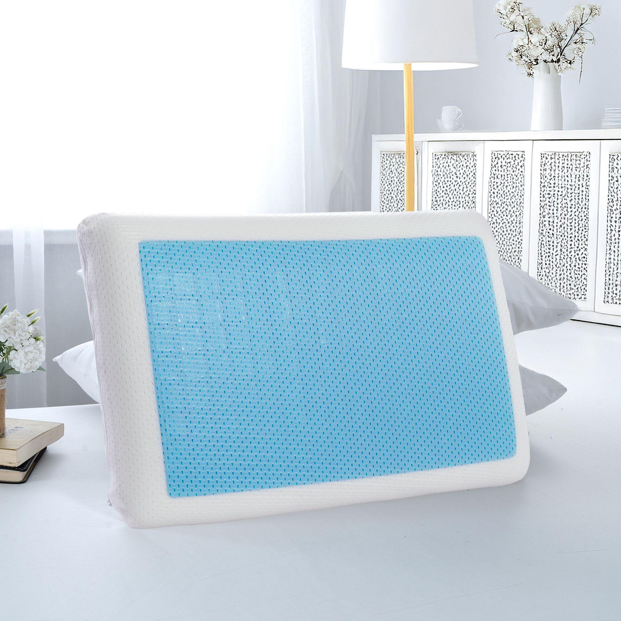 Almohada Viscoelástica Cool Gel-5